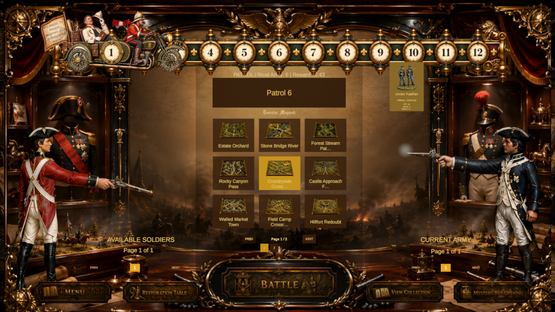 The Collector’s Curio Cabinet Toy Soldiers screenshot 4