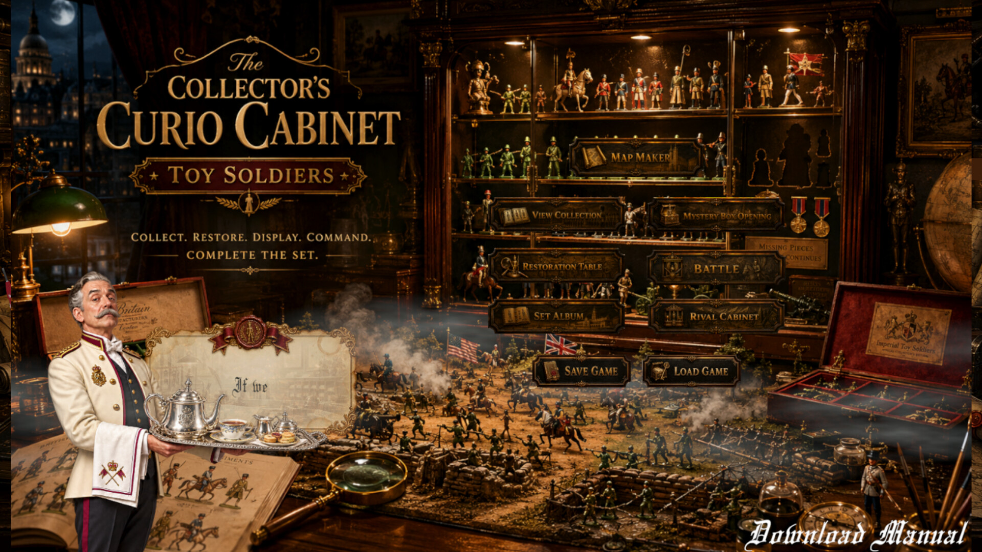 The Collector’s Curio Cabinet Toy Soldiers trailer