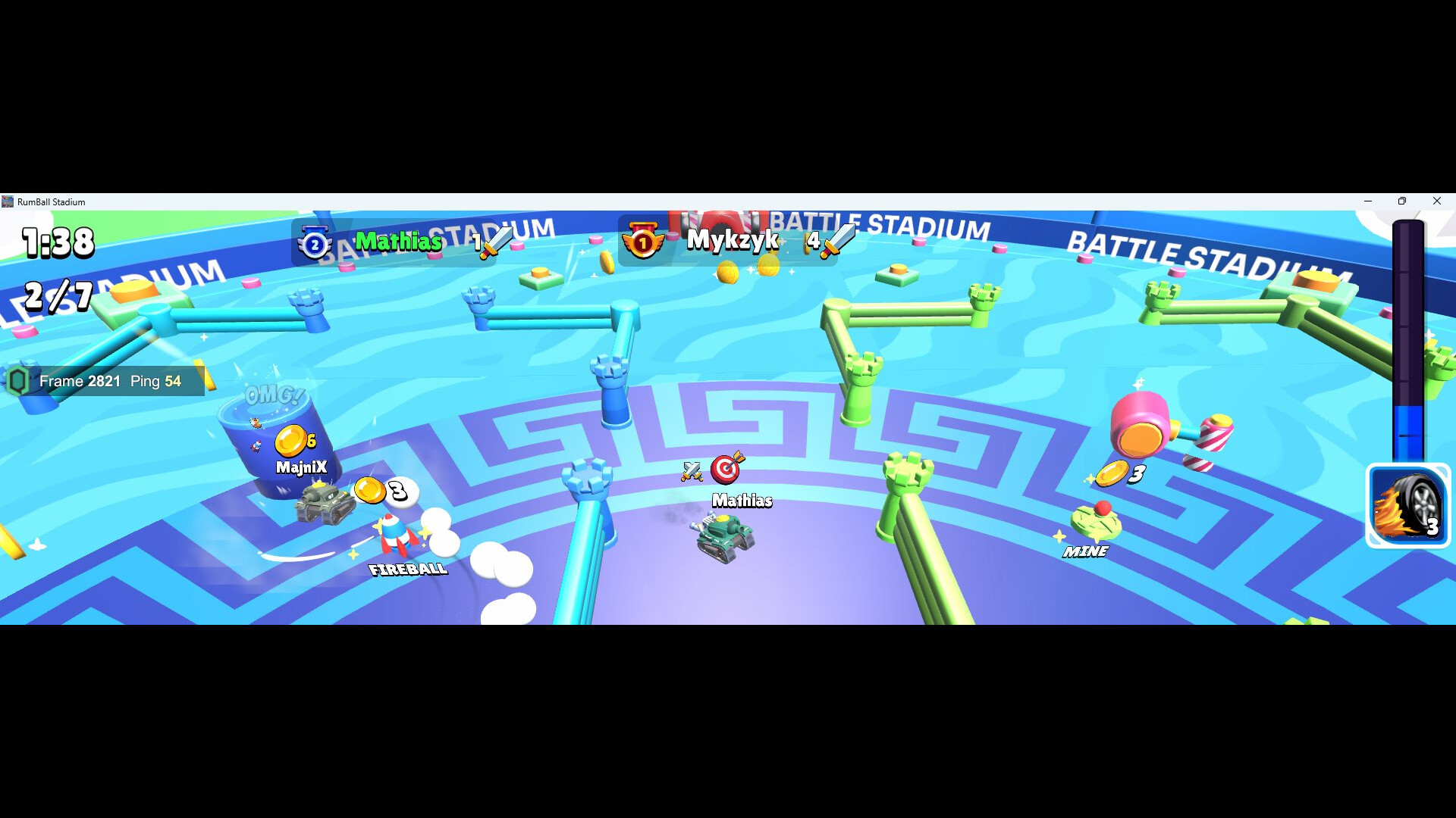 RumBall Stadium screenshot 4