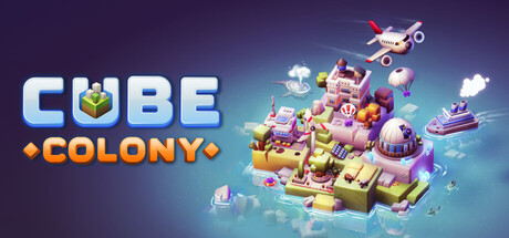 Cover art from Cube Colony