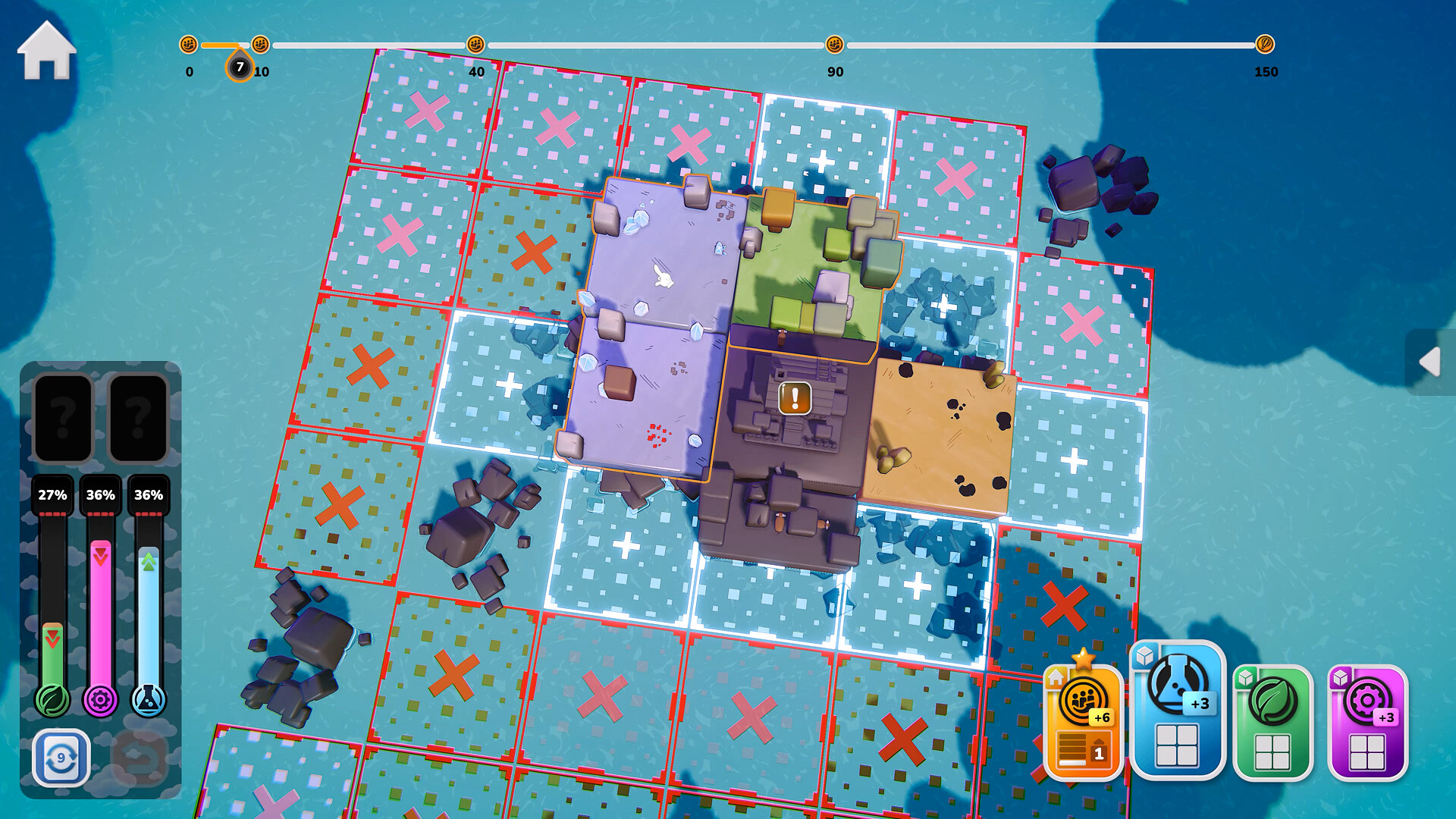 Cube Colony screenshot 2