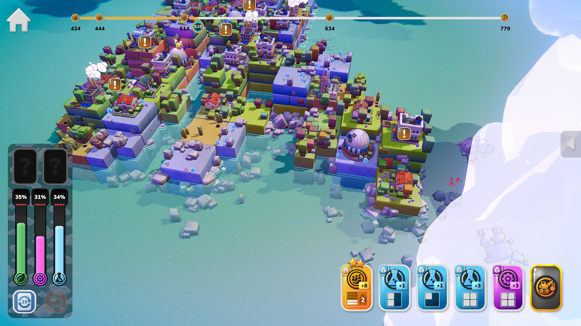 Cube Colony trailer