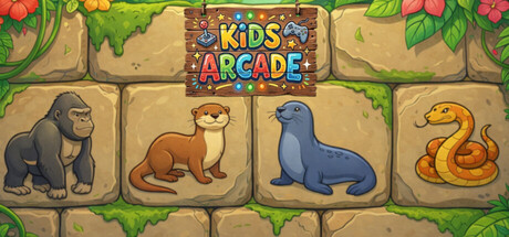 Cover art from Kids Arcade