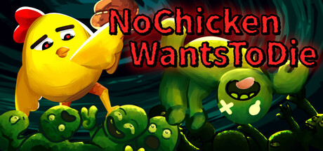 Cover art from No chicken wants to die