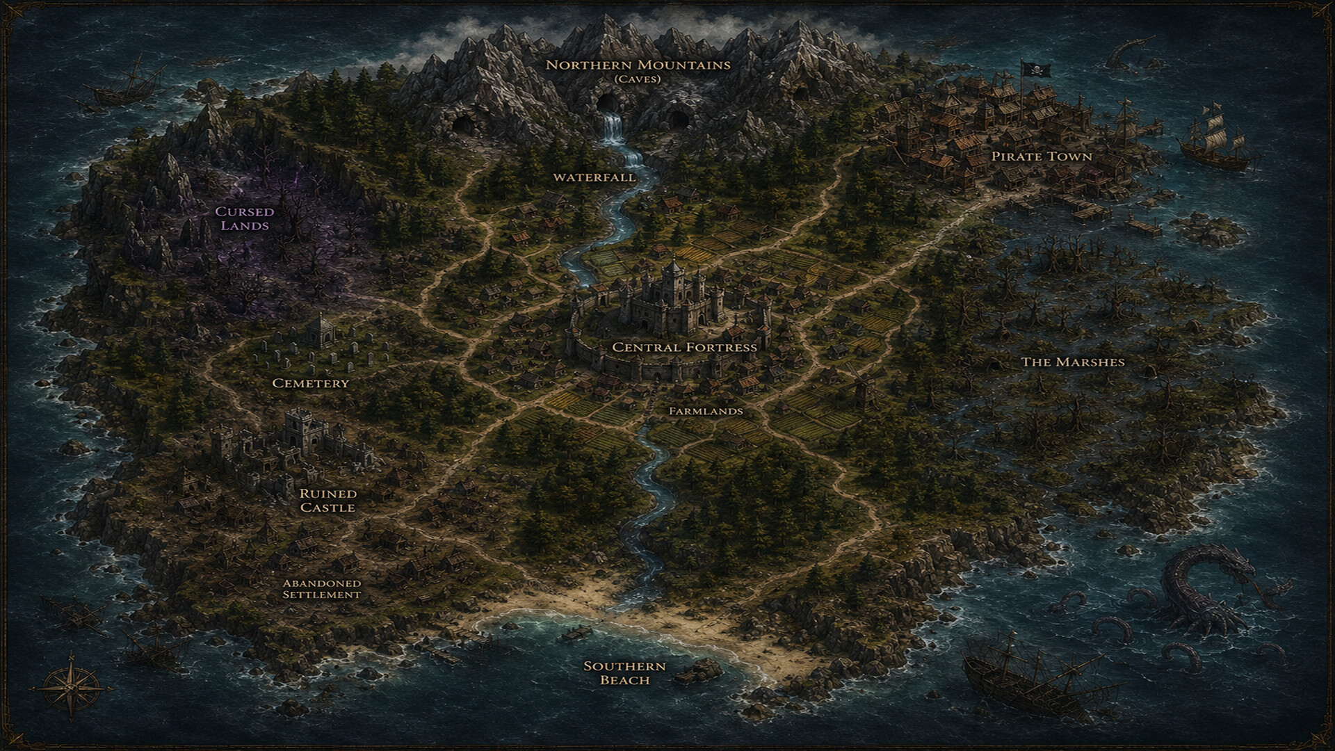 Uncharted Lands screenshot 4