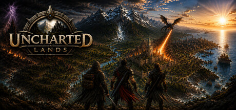 Cover art from Uncharted Lands