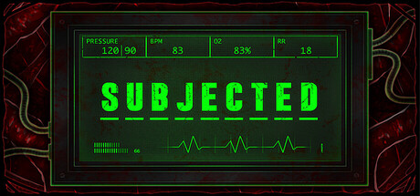 Cover art from Subjected