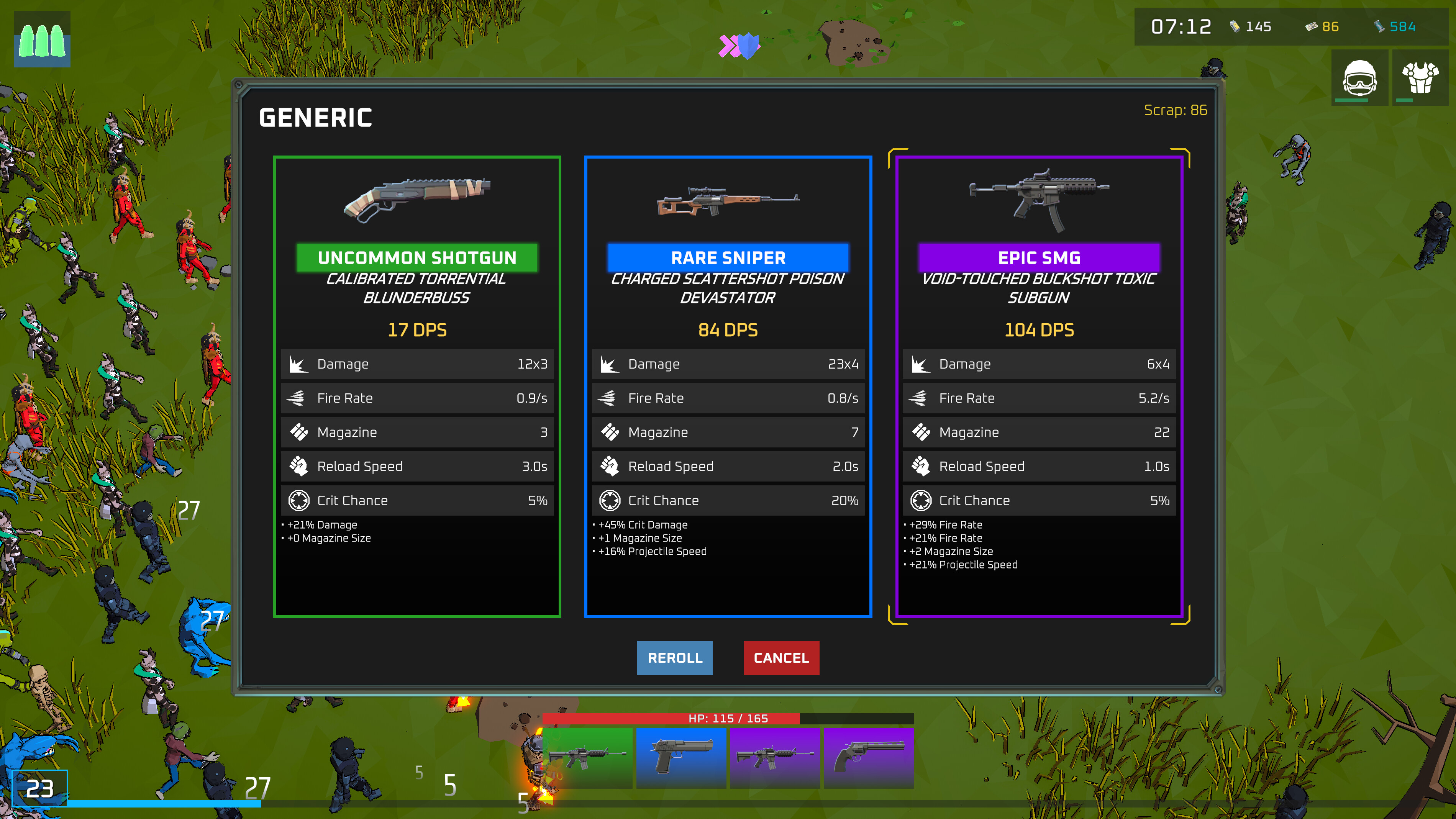 Armed-Mageddon screenshot 2