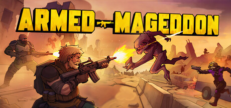 Cover art from Armed-Mageddon