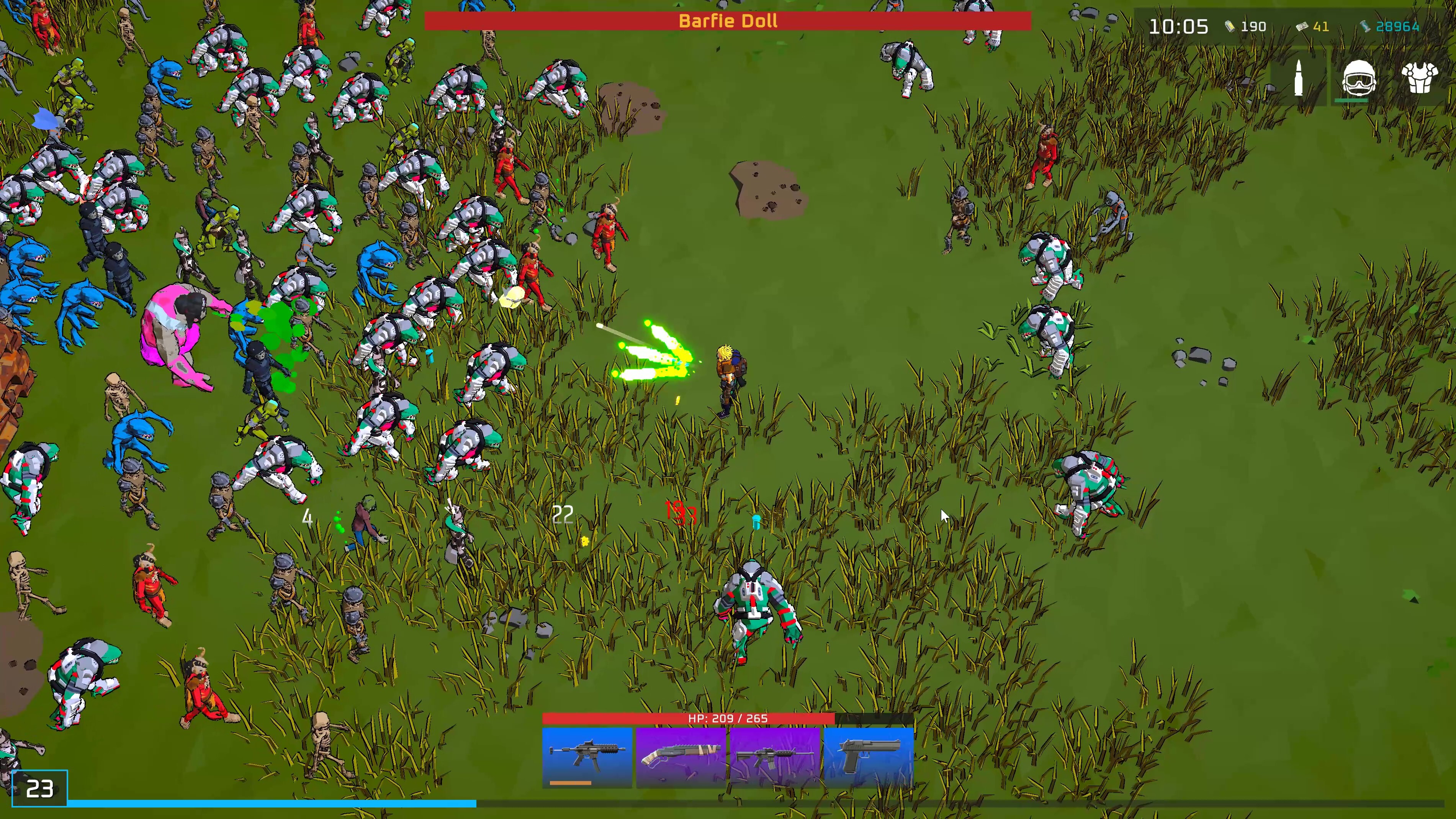 Armed-Mageddon trailer
