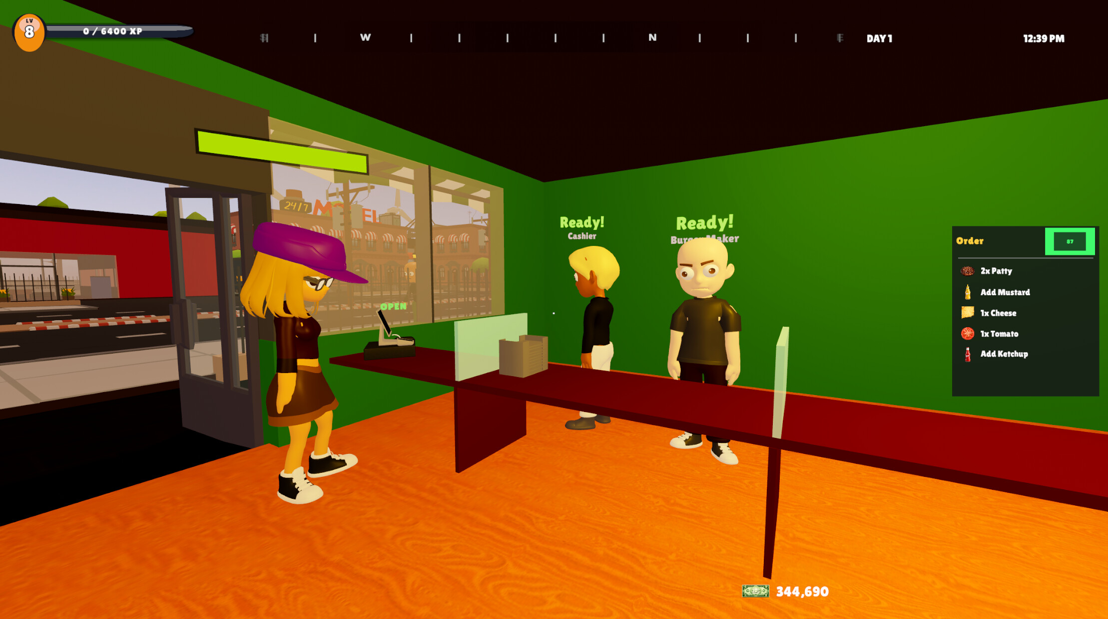 Burgers To Go screenshot 2