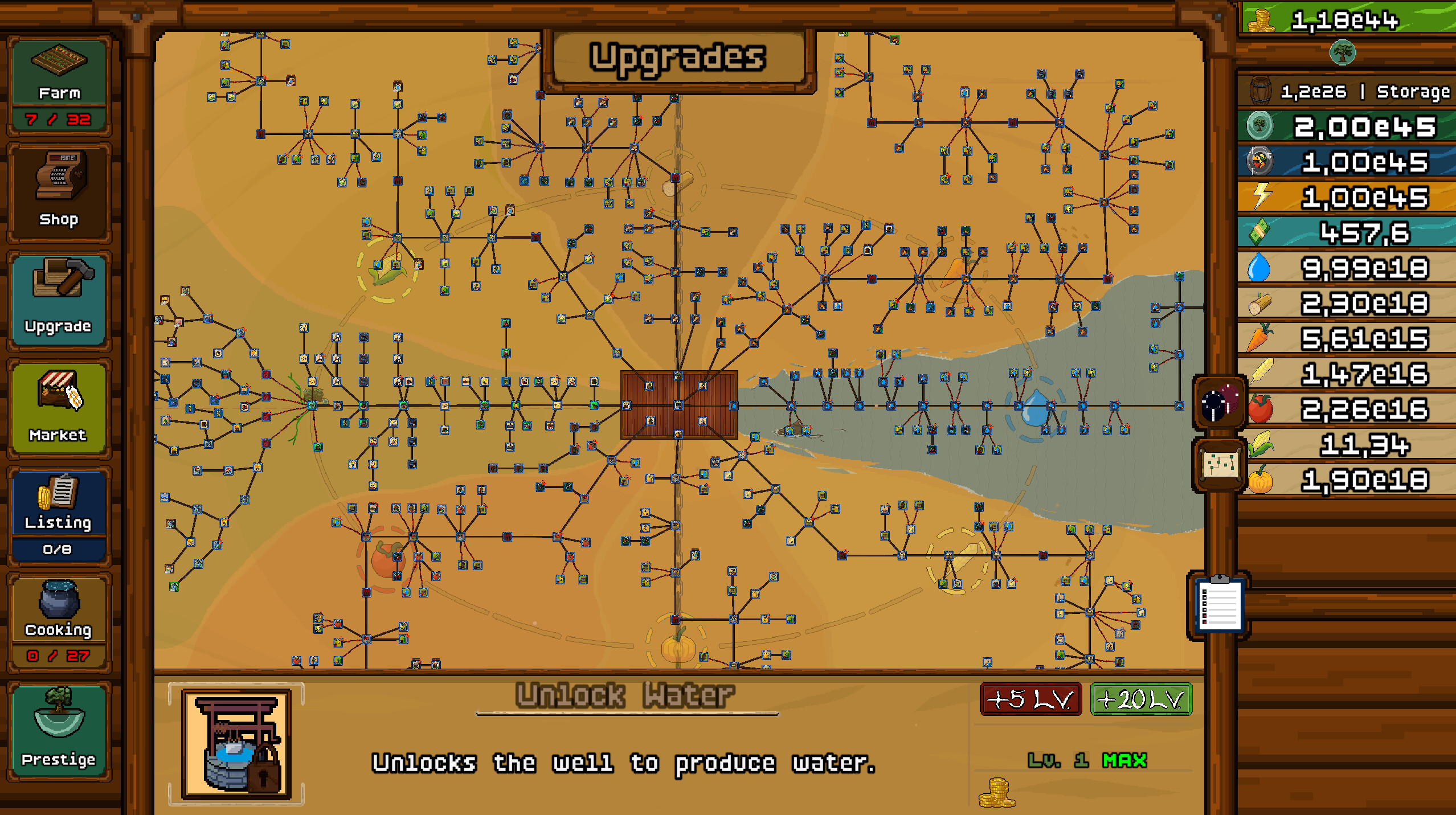 Marketfield Idle screenshot 3