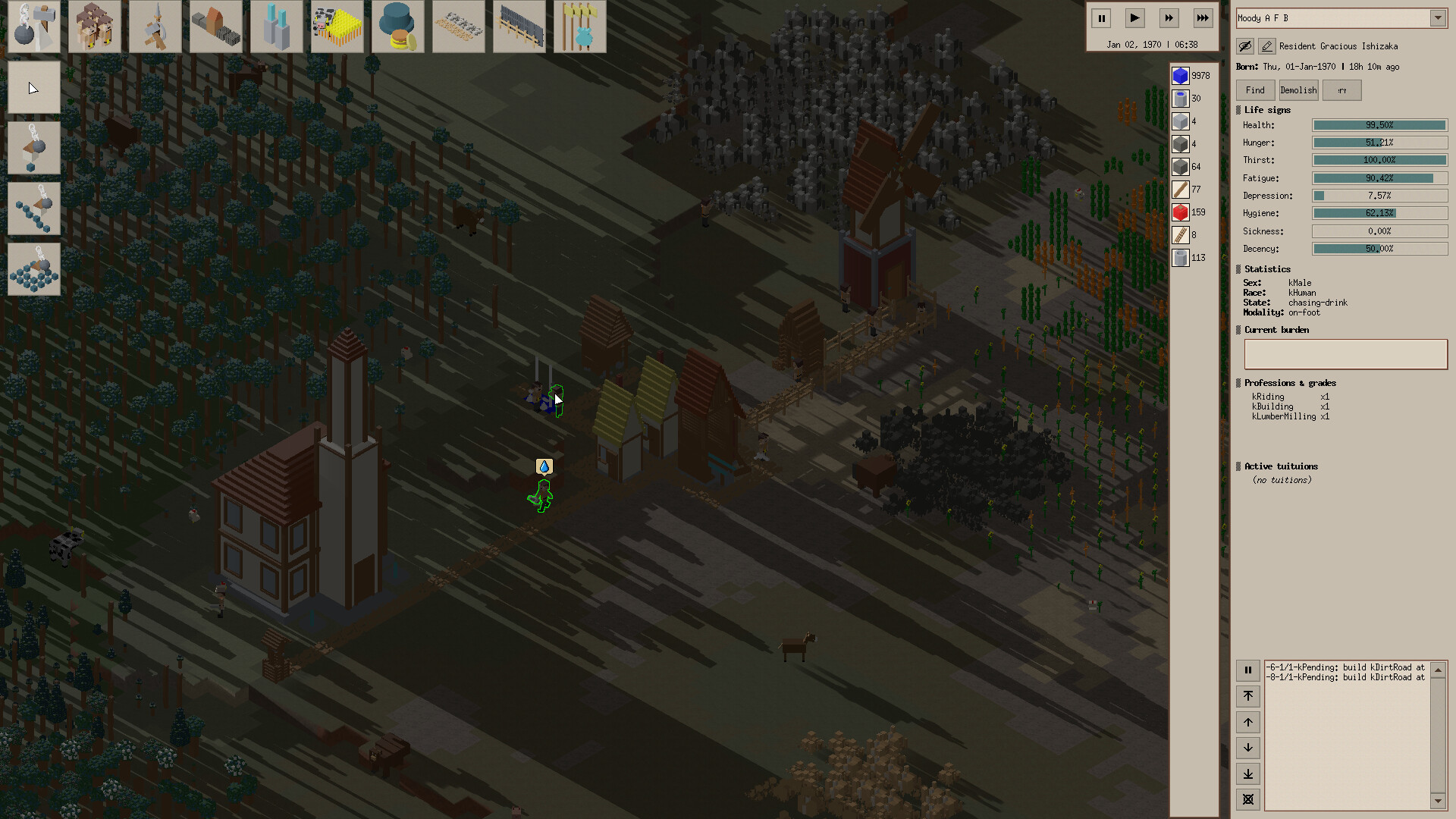 Routes and Forges screenshot 2