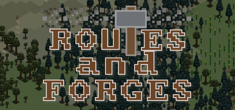 Cover art from Routes and Forges