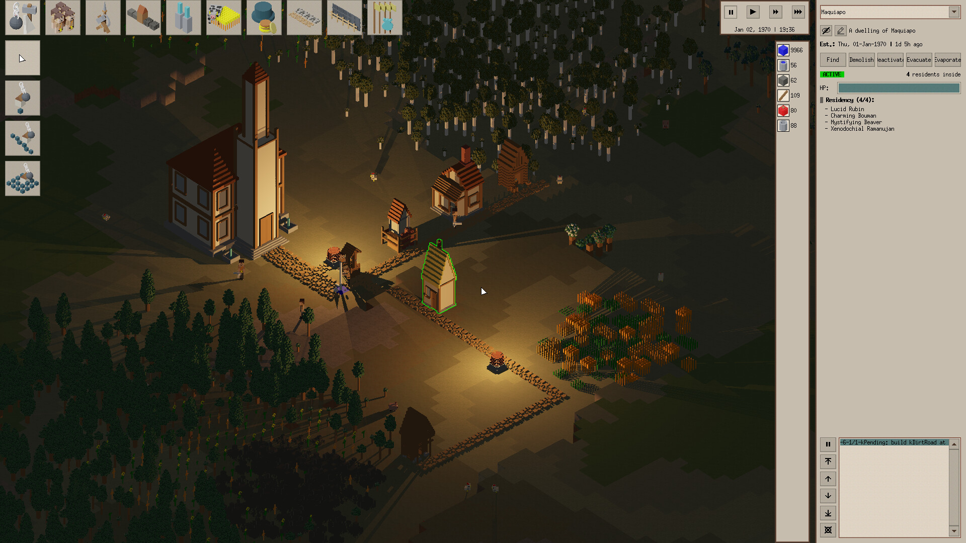 Routes and Forges screenshot 3