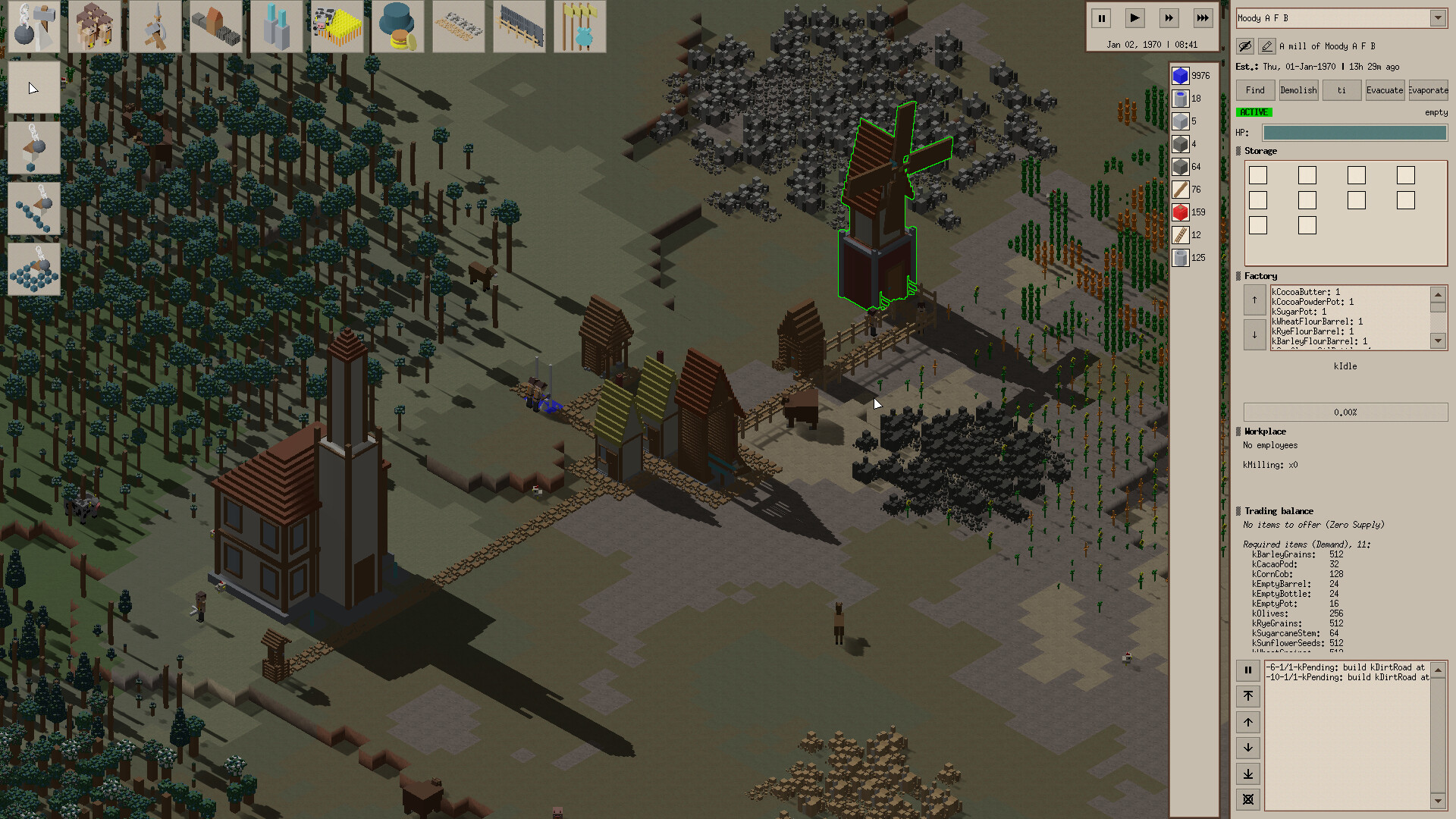 Routes and Forges screenshot 4