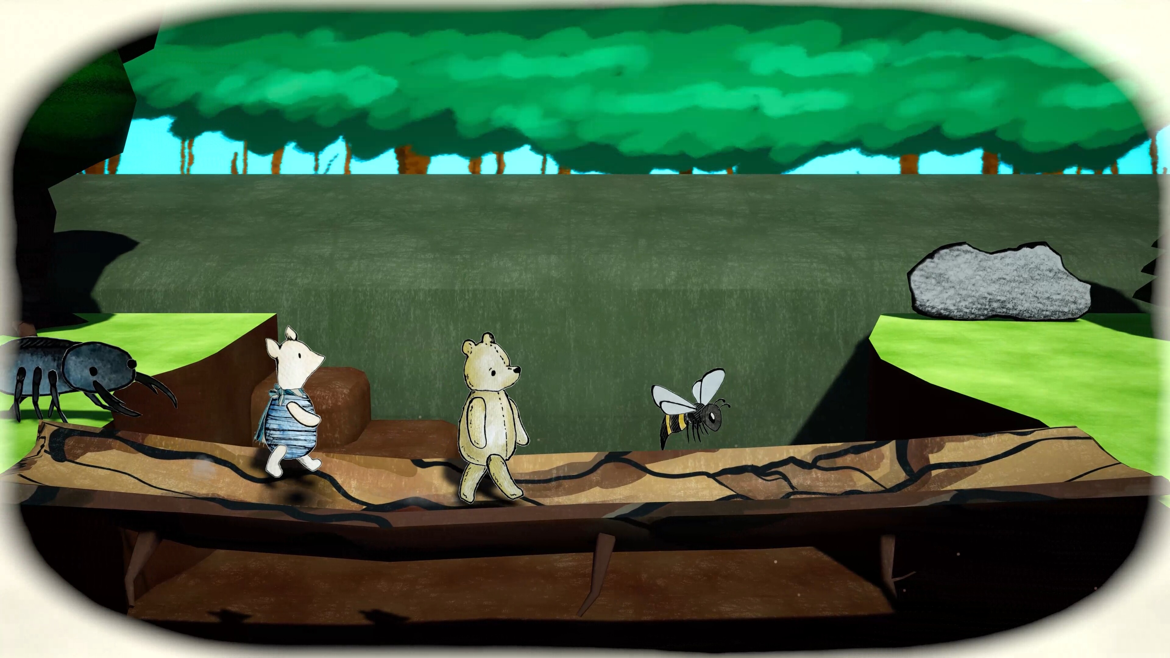Pooh's Parables: Regarding the Dream Thief screenshot 5