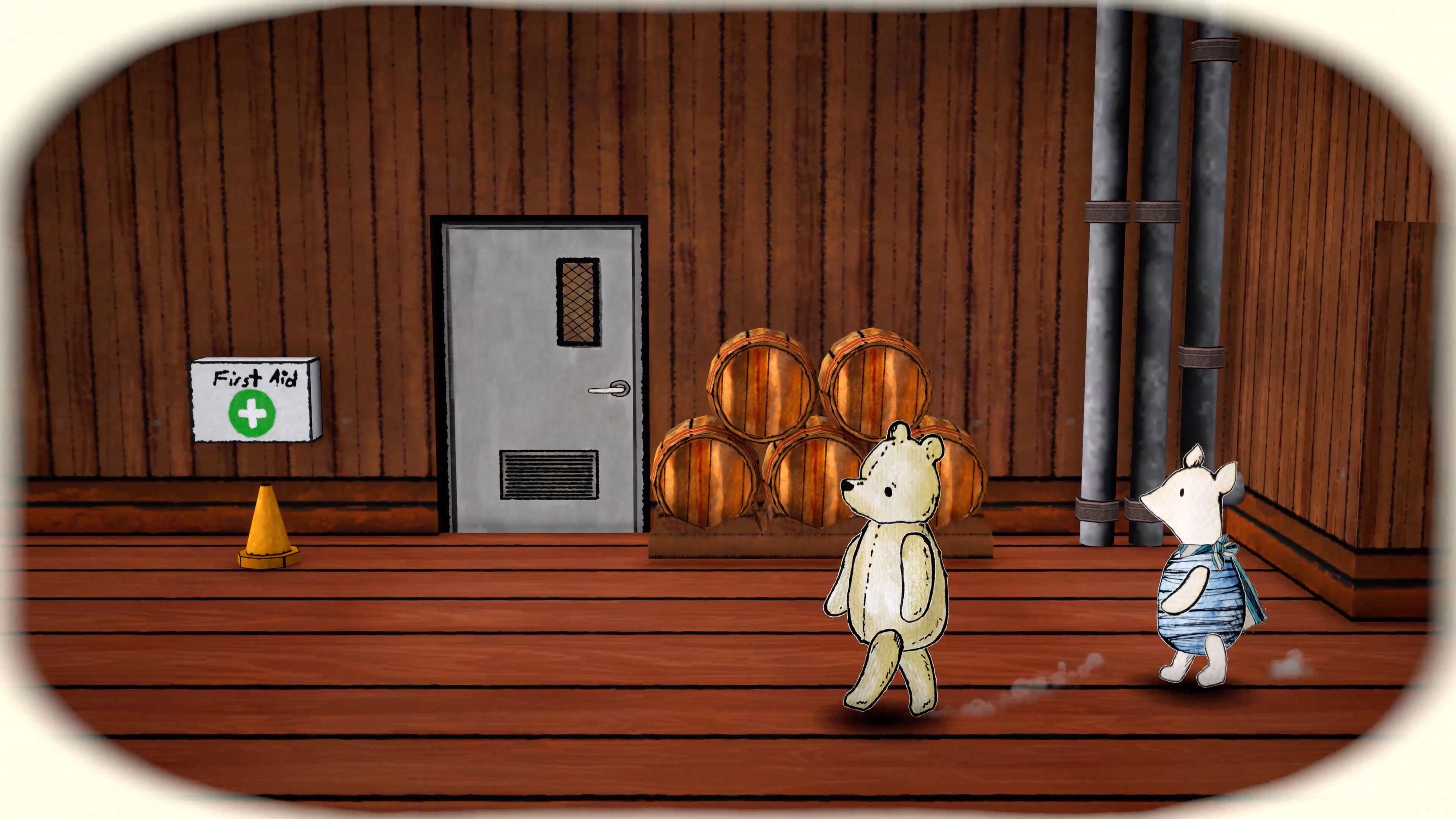 Pooh's Parables: Regarding the Dream Thief screenshot 4