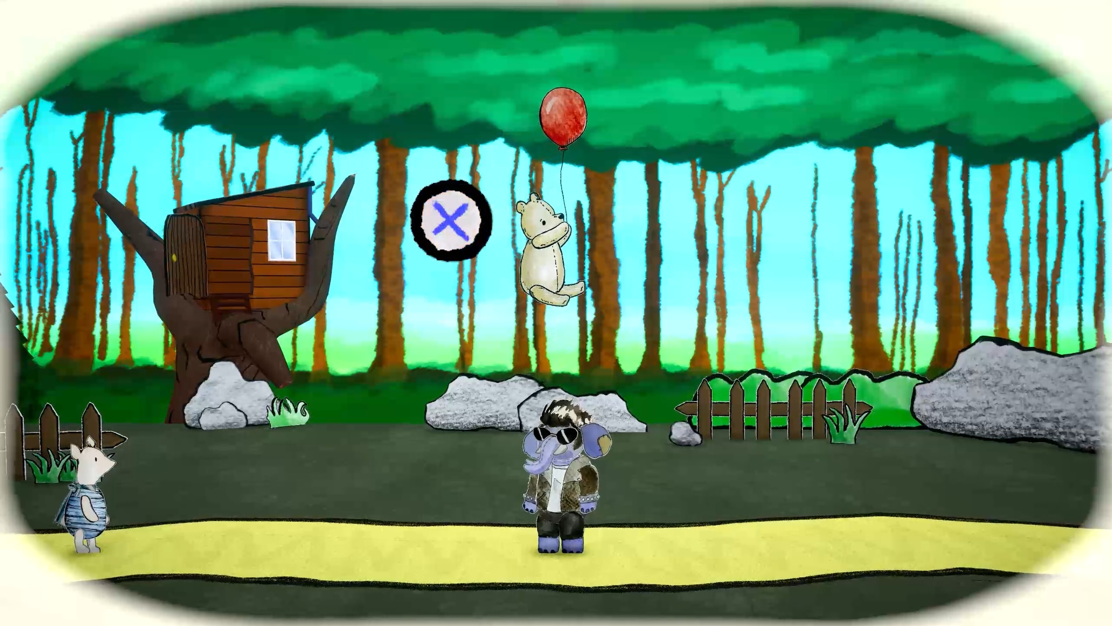 Pooh's Parables: Regarding the Dream Thief screenshot 2
