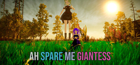 Cover art from Ah Spare Me Giantess