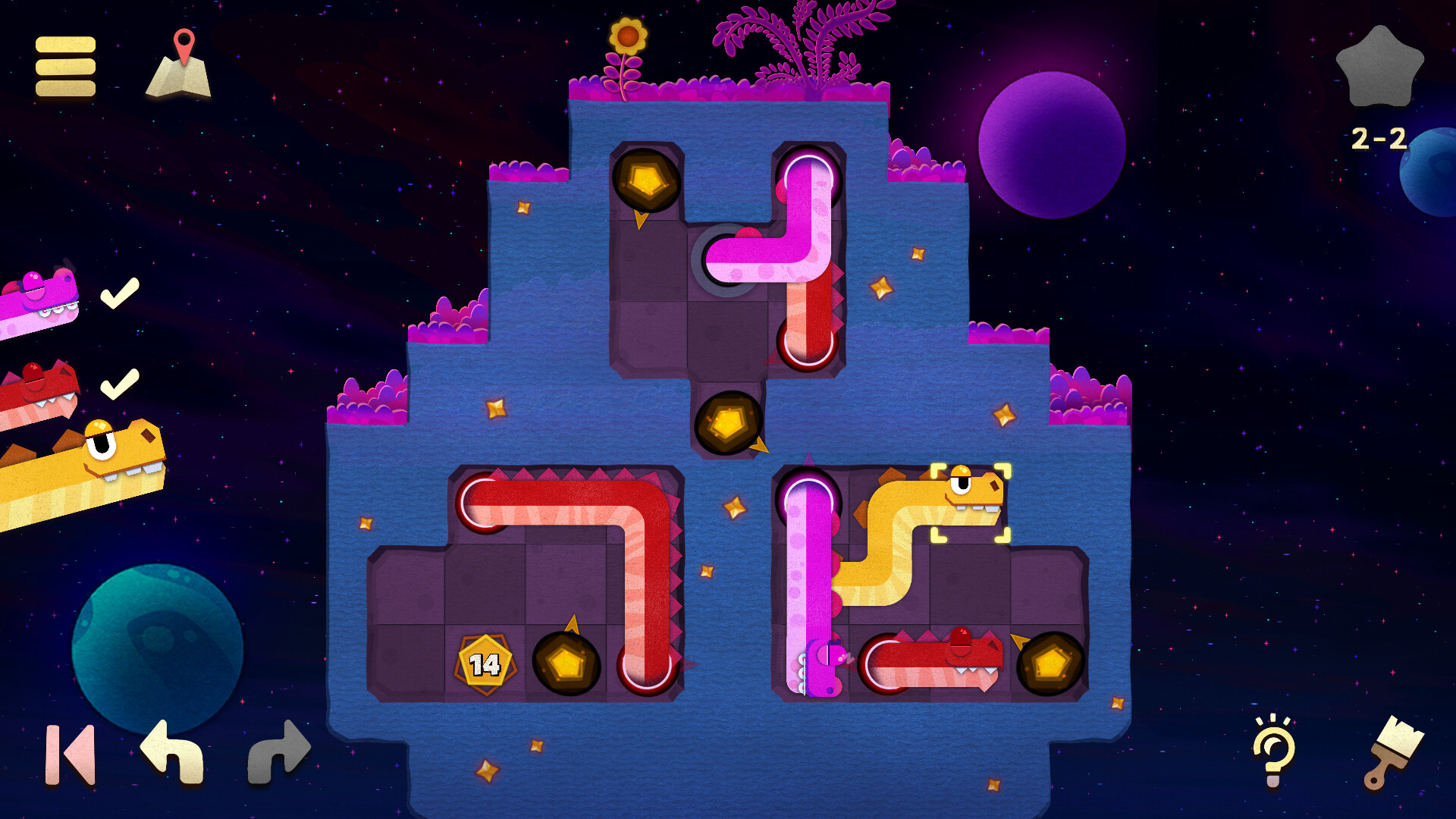 WyrmWorm screenshot 2