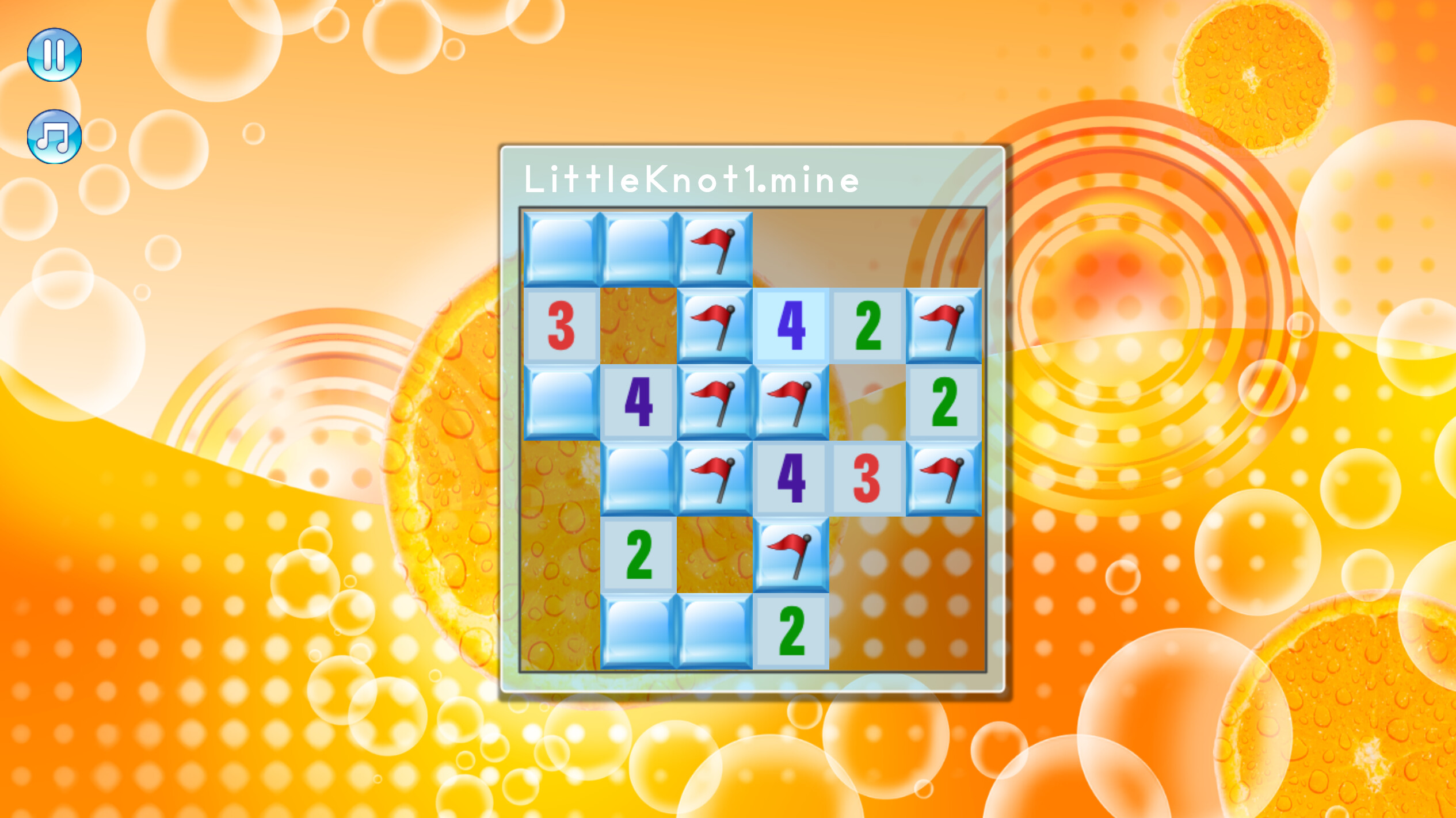 Minesweeper 2007 screenshot 2
