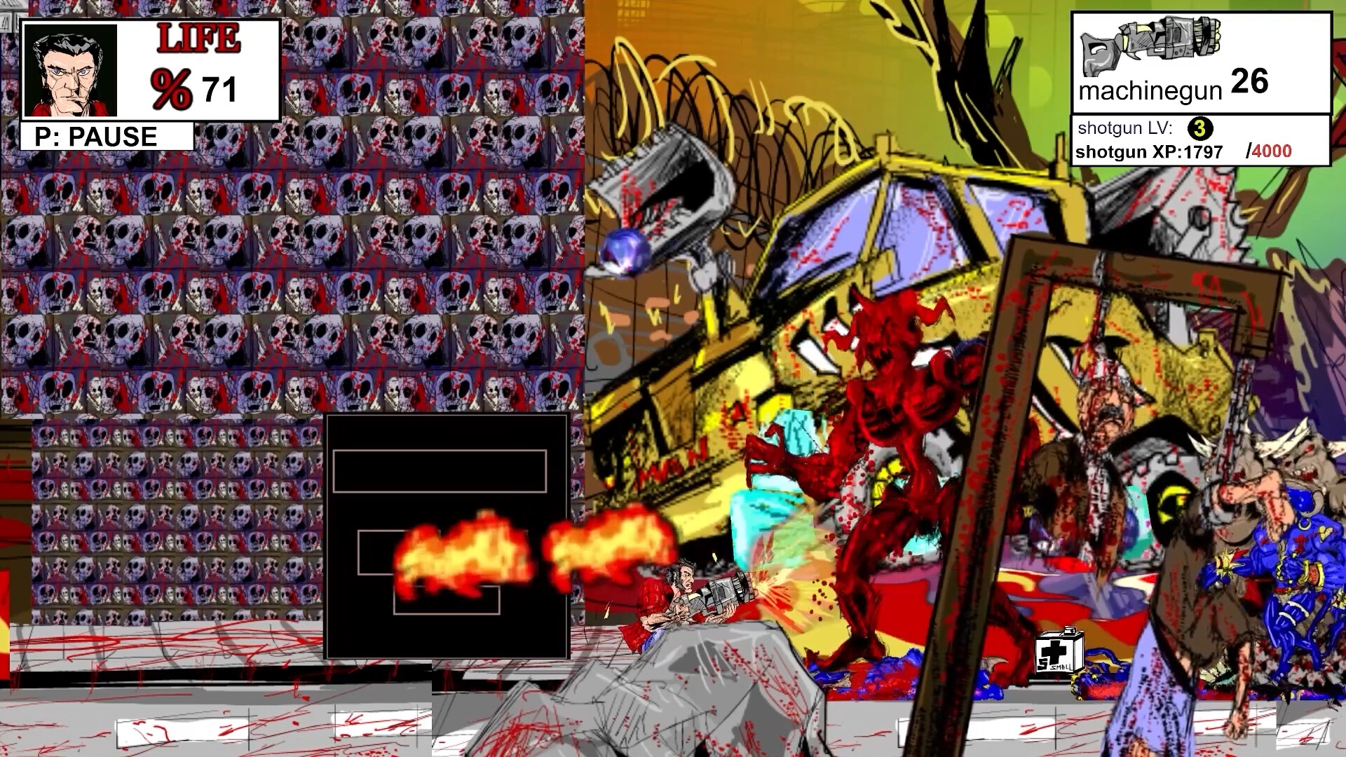 WWQM: Doom Ankara screenshot 3