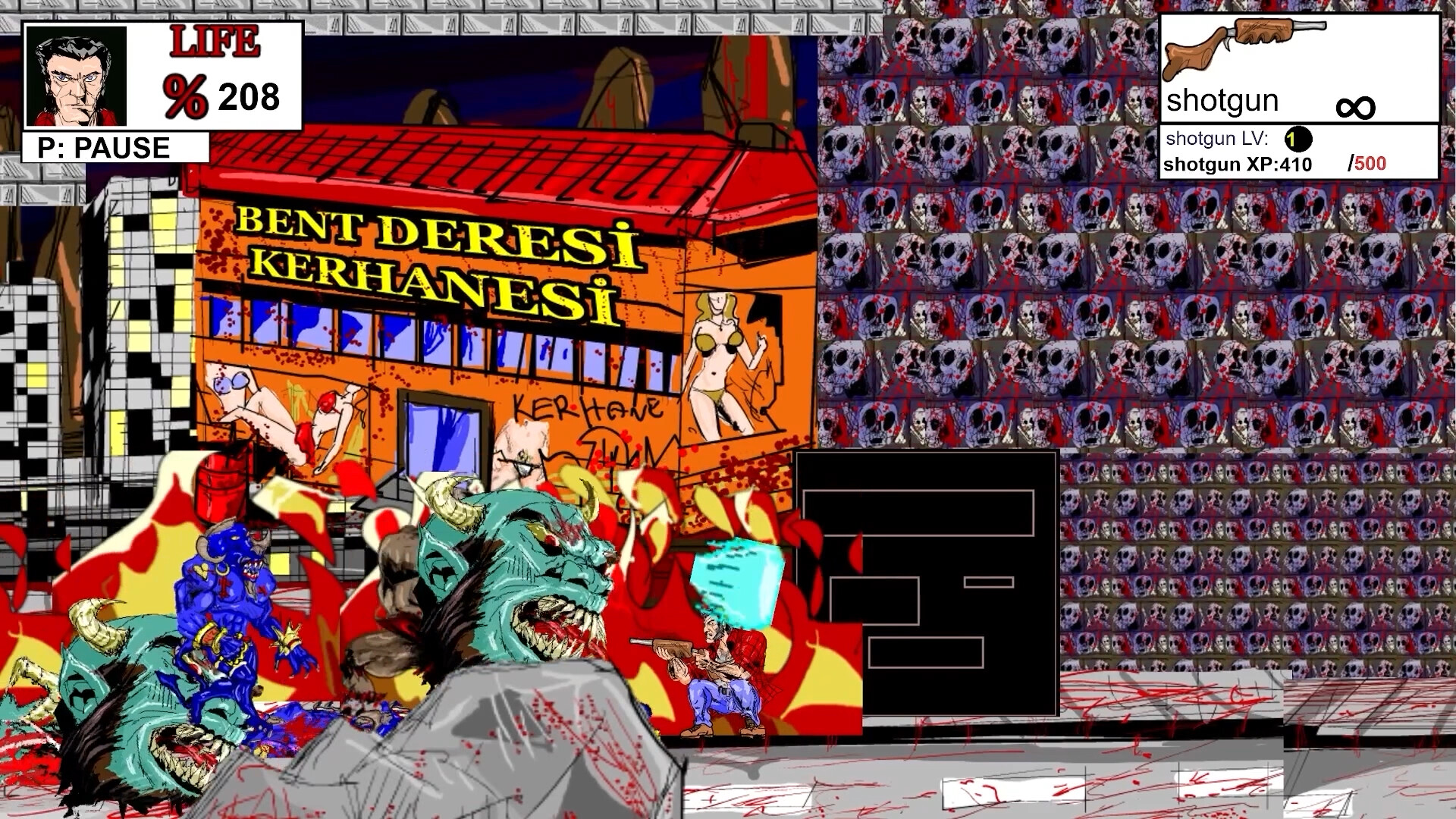 WWQM: Doom Ankara screenshot 4