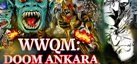 Cover art from WWQM: Doom Ankara