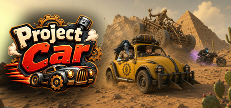 Cover art from Project Car