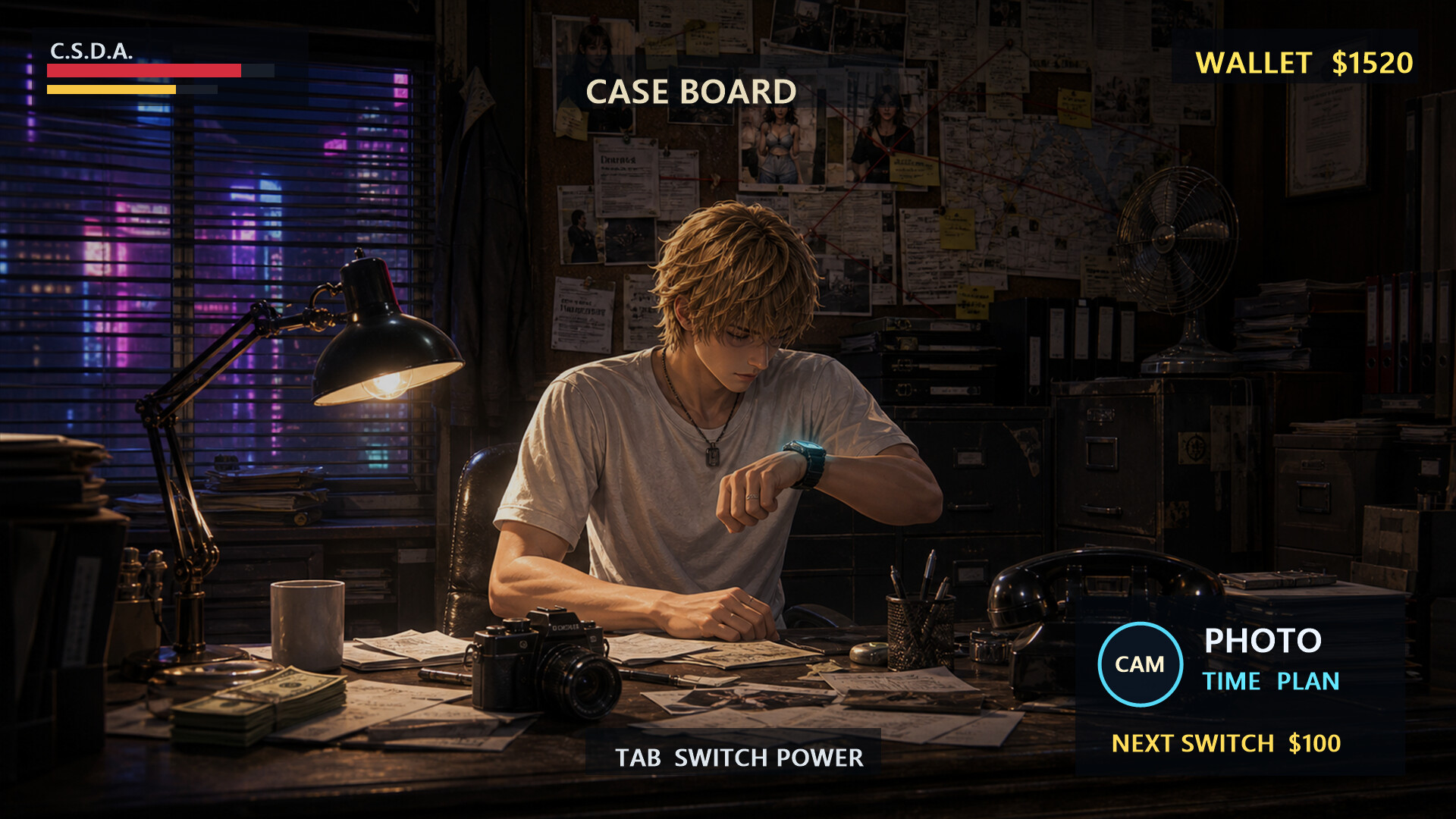 Crooked Superpowers Detective Agency screenshot 2