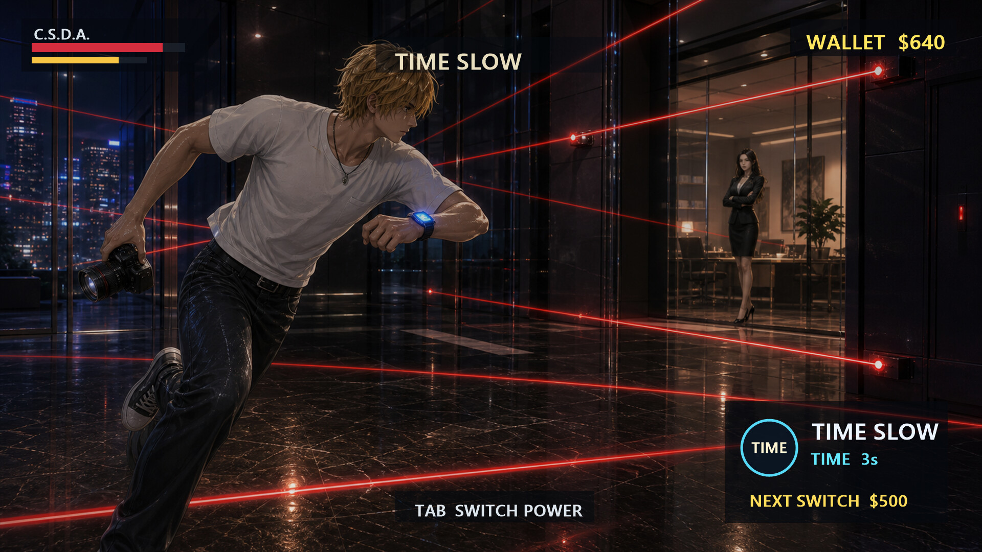 Crooked Superpowers Detective Agency screenshot 1