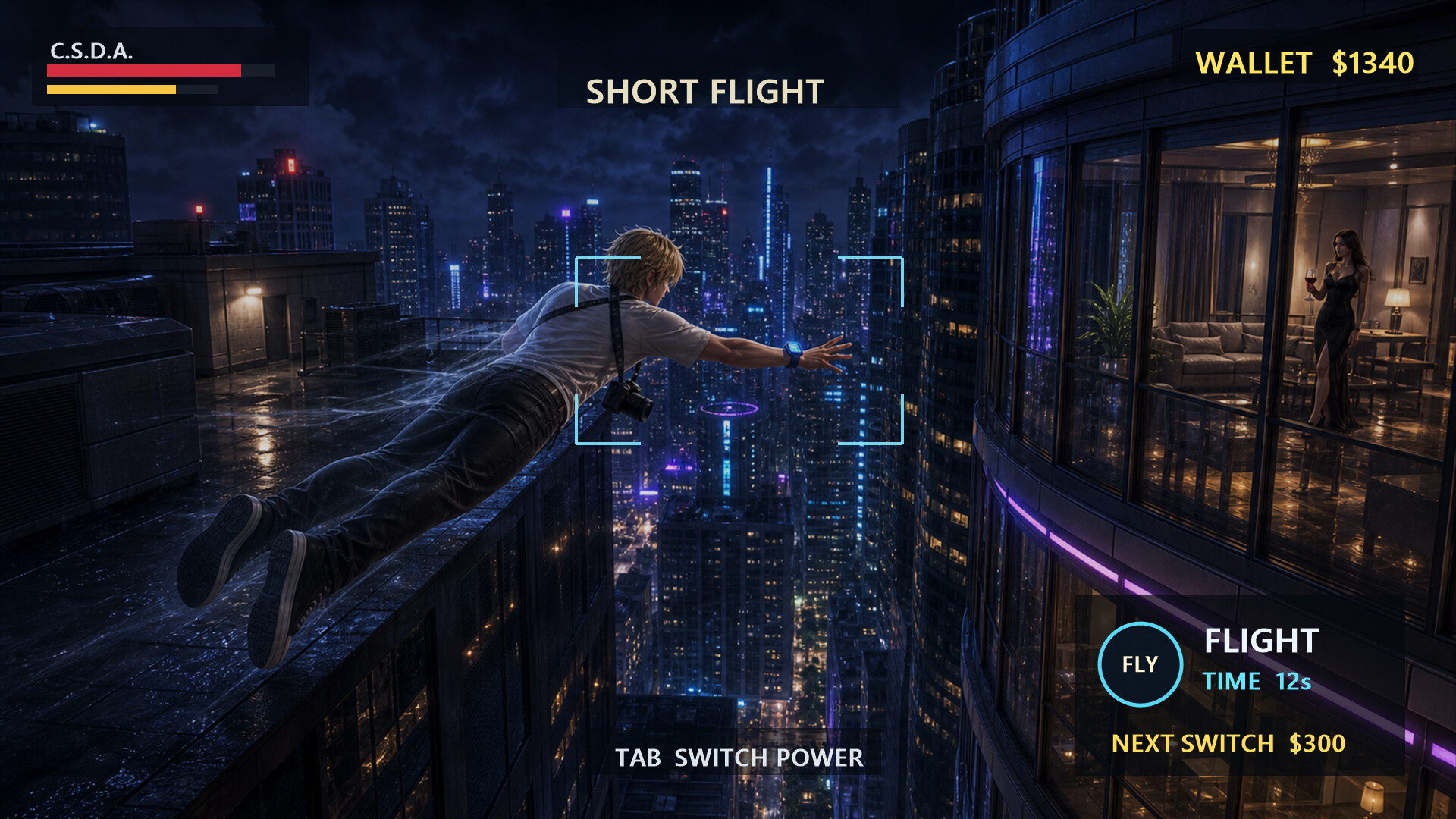 Crooked Superpowers Detective Agency screenshot 4