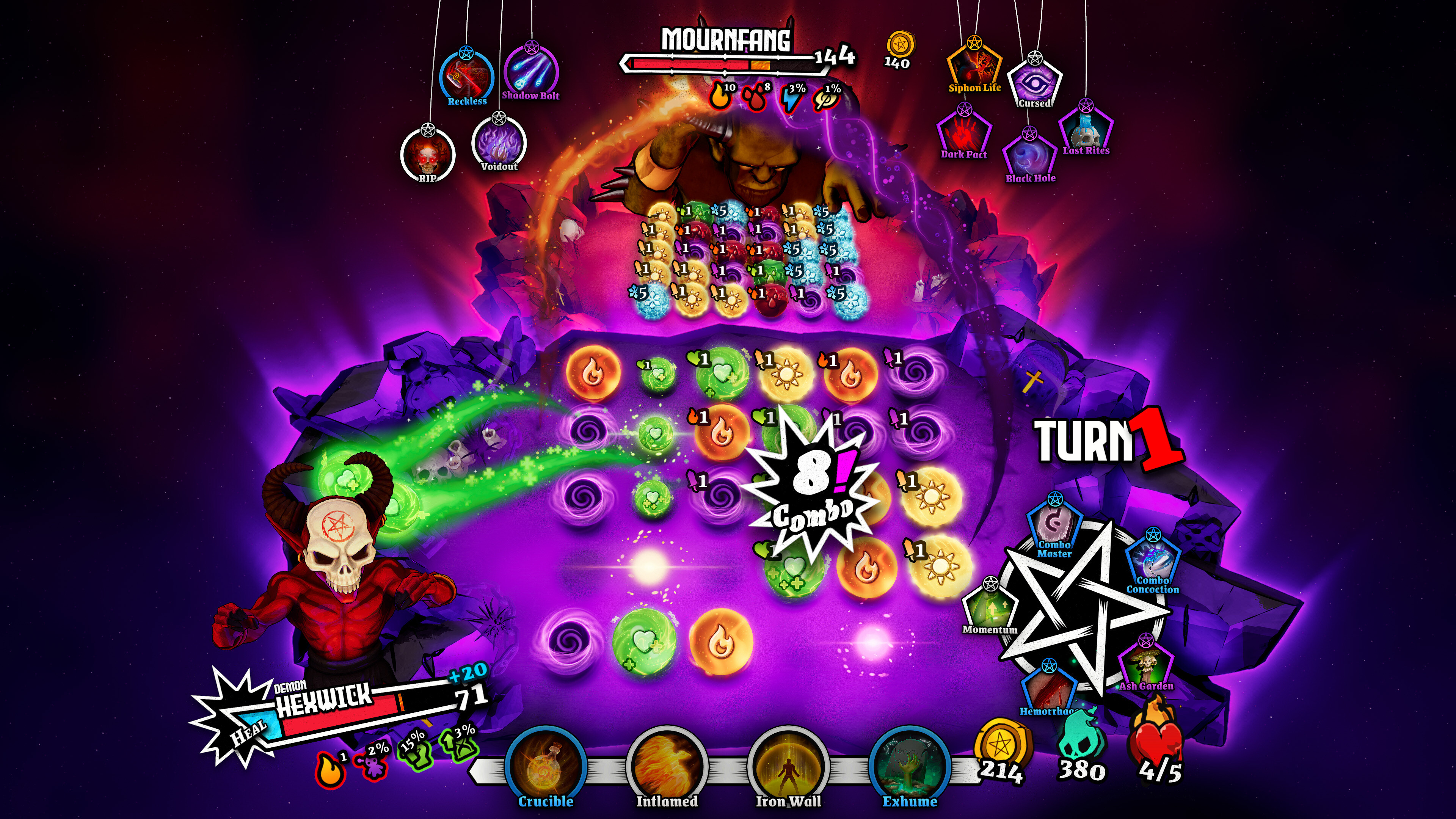 Cascaders screenshot 2