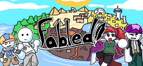 Cover art from FABLED