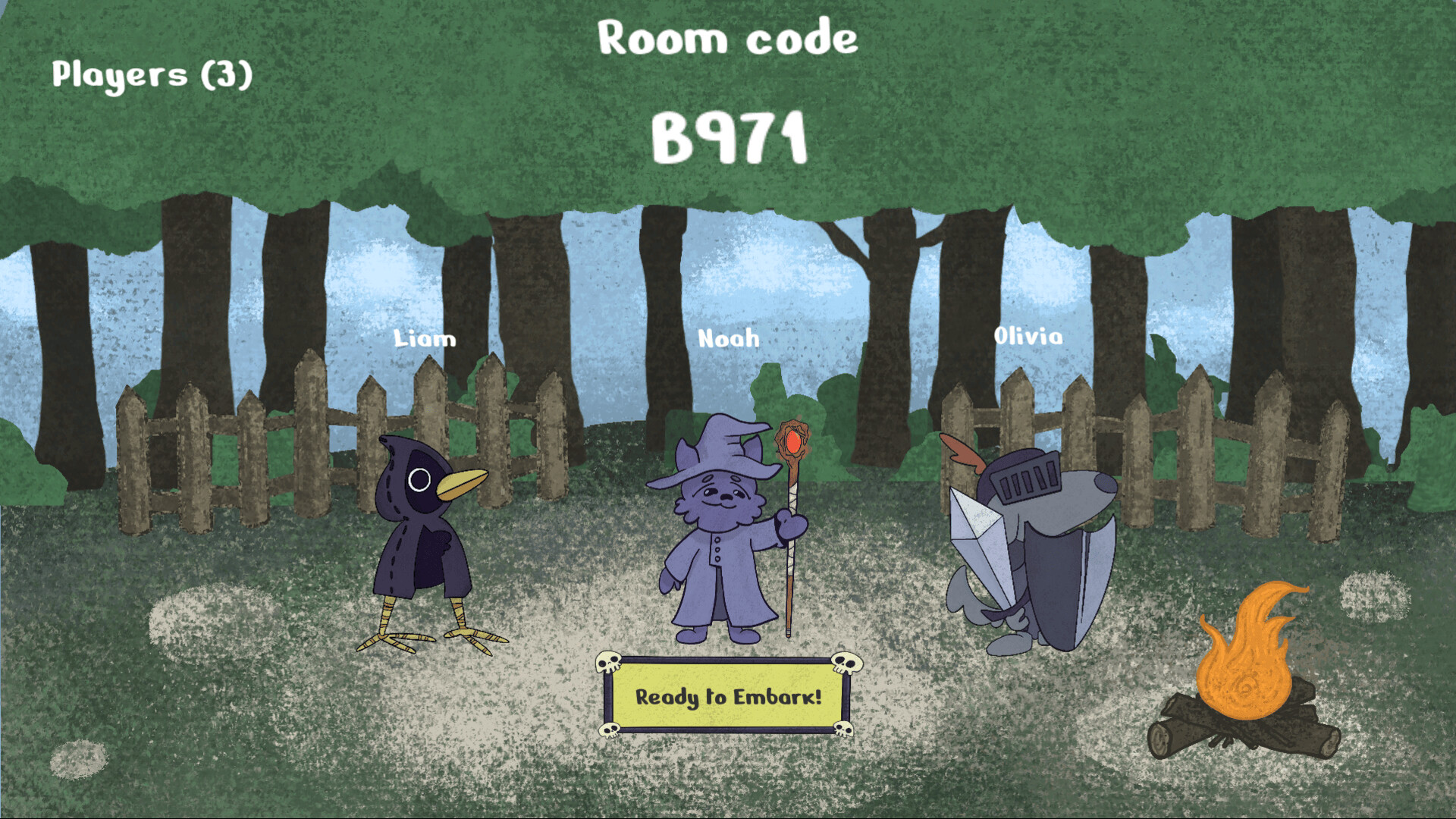 Rogue Party screenshot 1