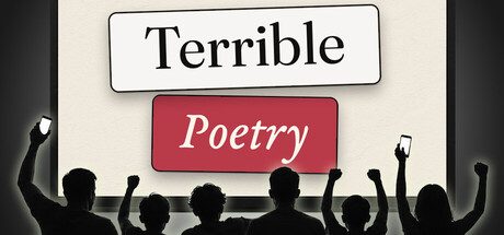 Cover art from Terrible Poetry