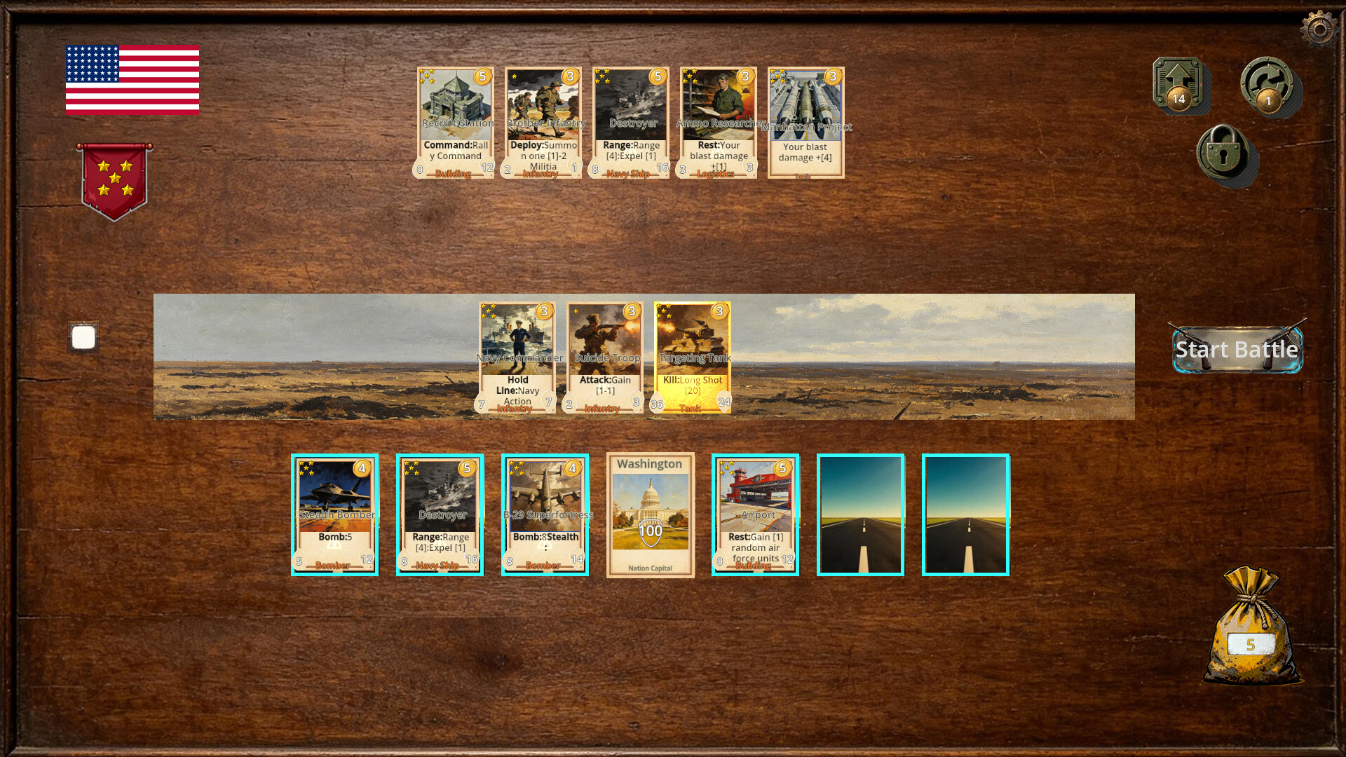 World War II Auto Battler screenshot 2