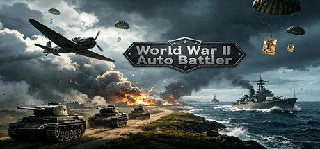 Cover art from World War II Auto Battler