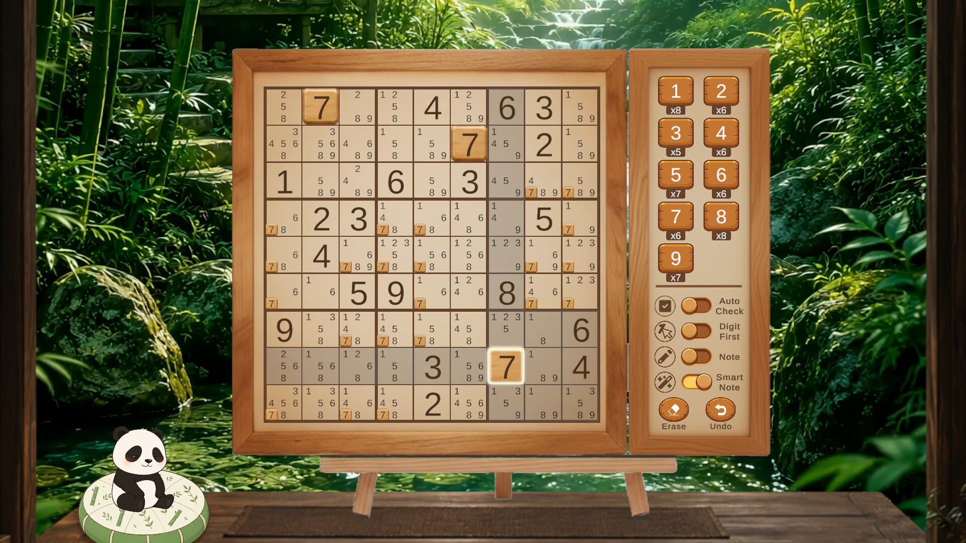 Sudoku Solace screenshot 2