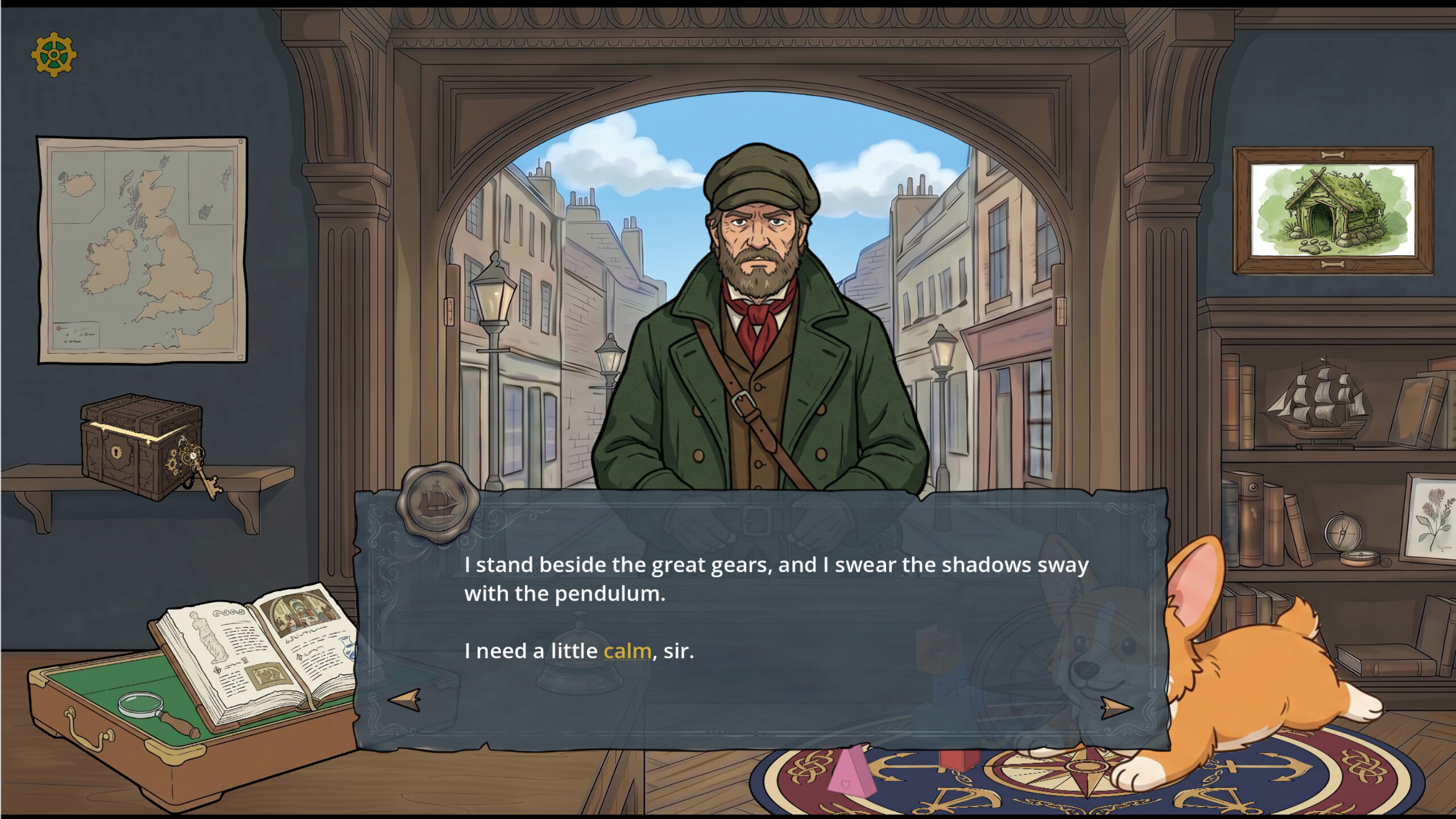 The Curiosity Clerk screenshot 1