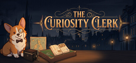 Cover art from The Curiosity Clerk