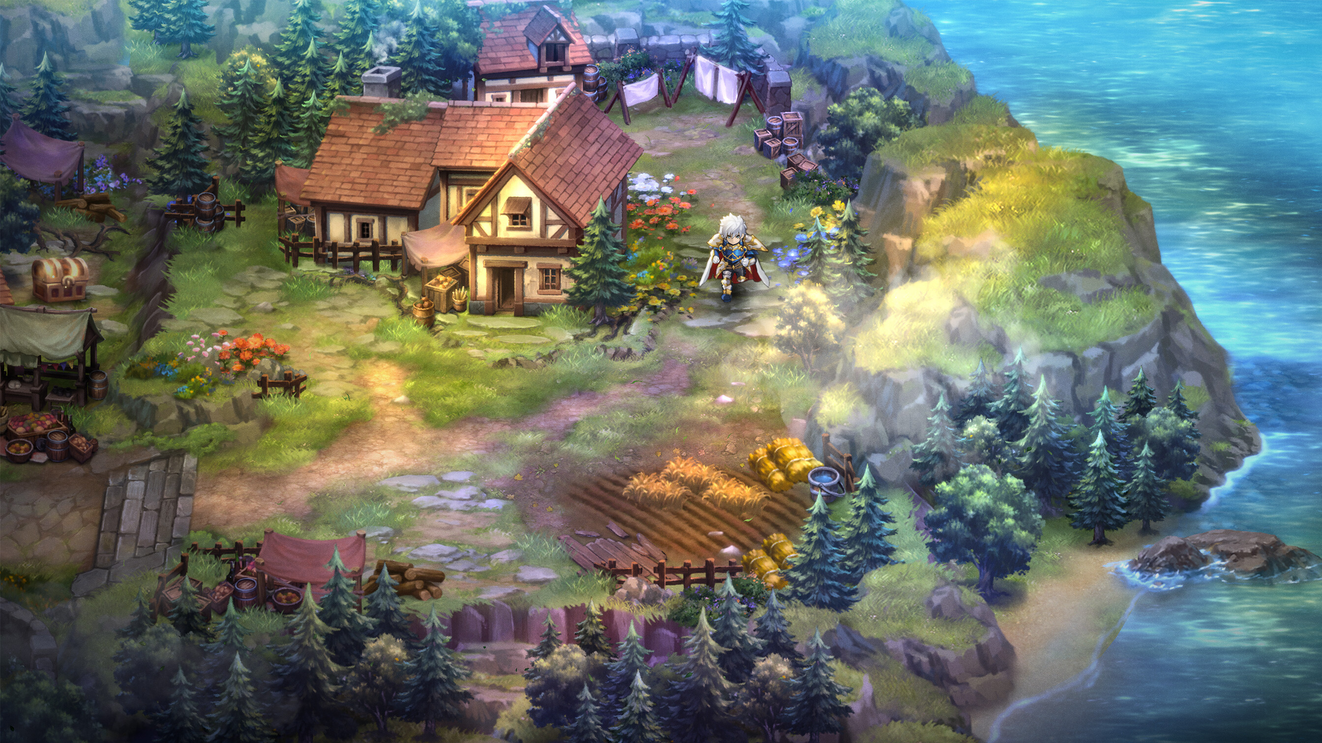 Langrisser: Sea of Sword trailer