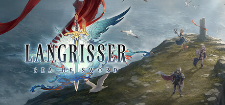Cover art from Langrisser: Sea of Sword