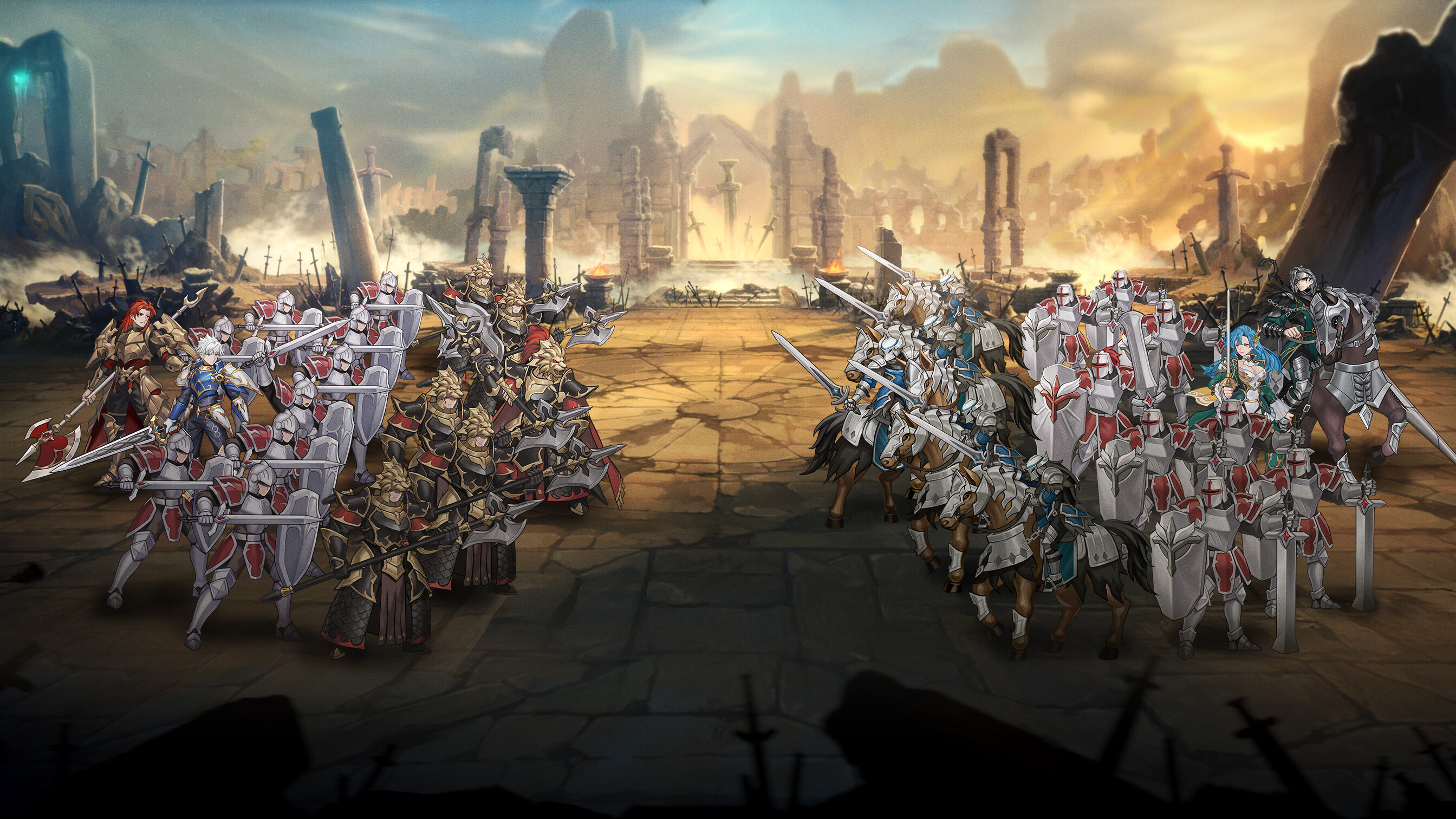 Langrisser: Sea of Sword screenshot 5