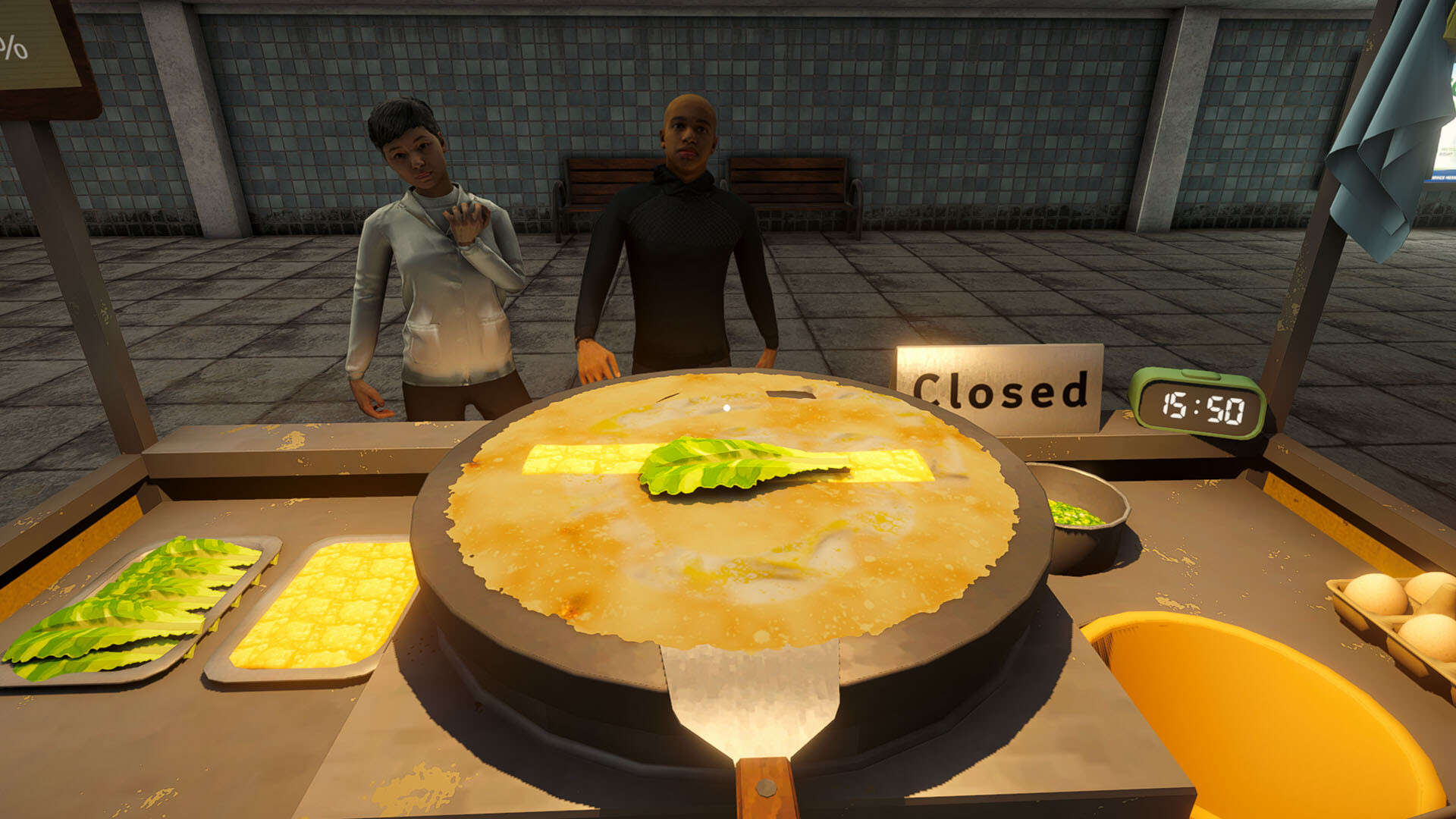 Chinese Pancake Simulator screenshot 4