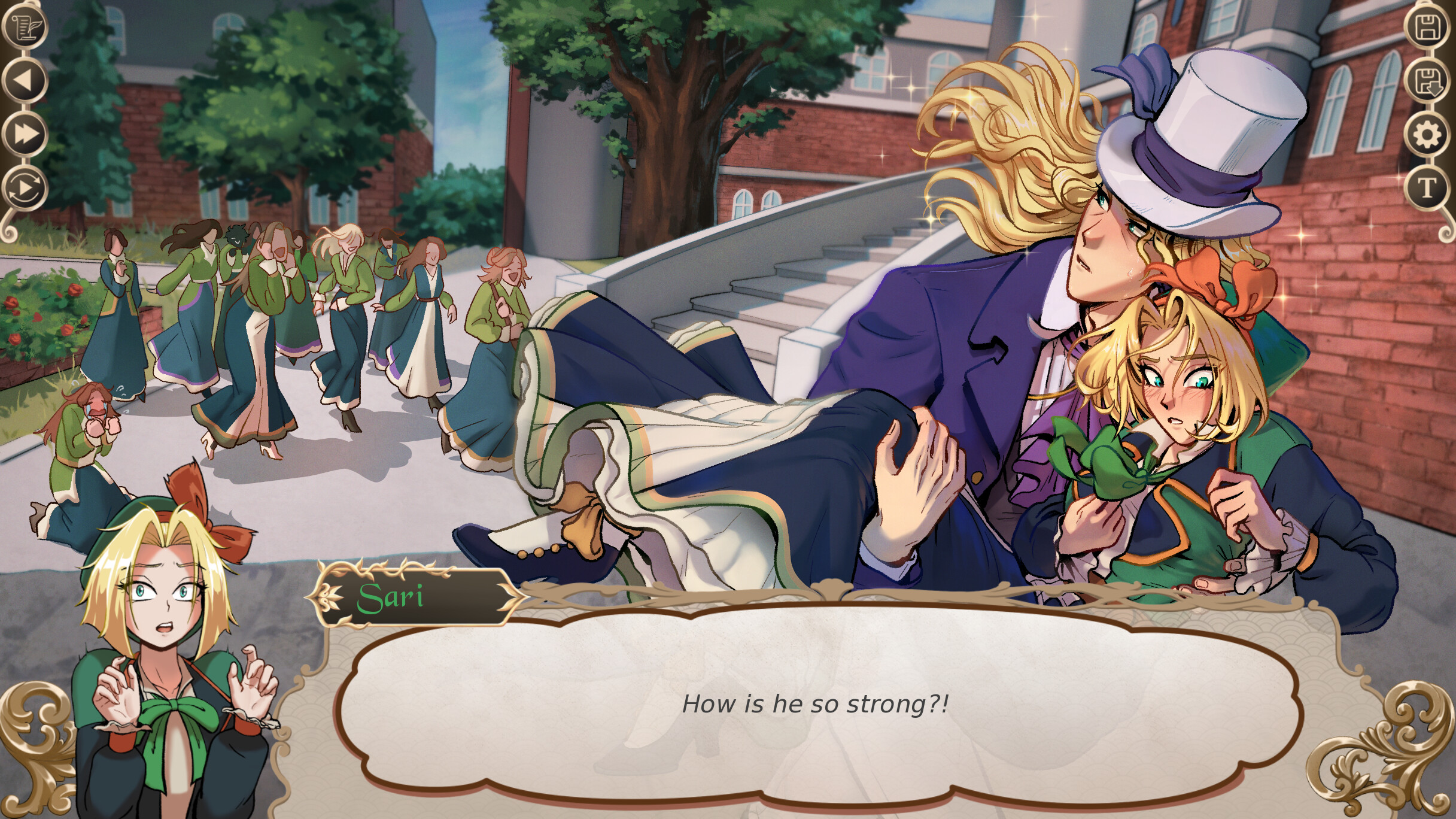 Nozomu School Daze screenshot 4