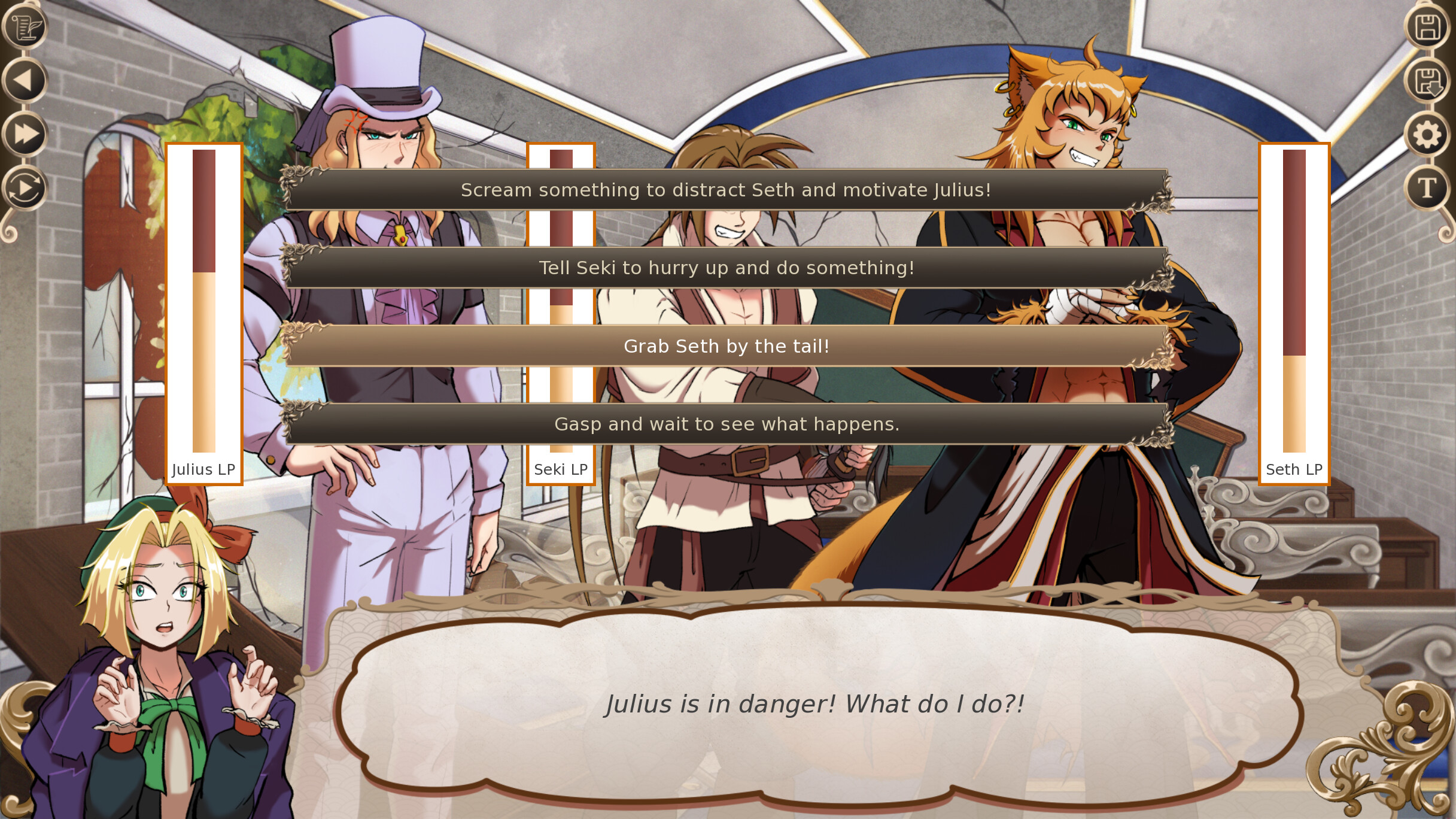 Nozomu School Daze screenshot 2