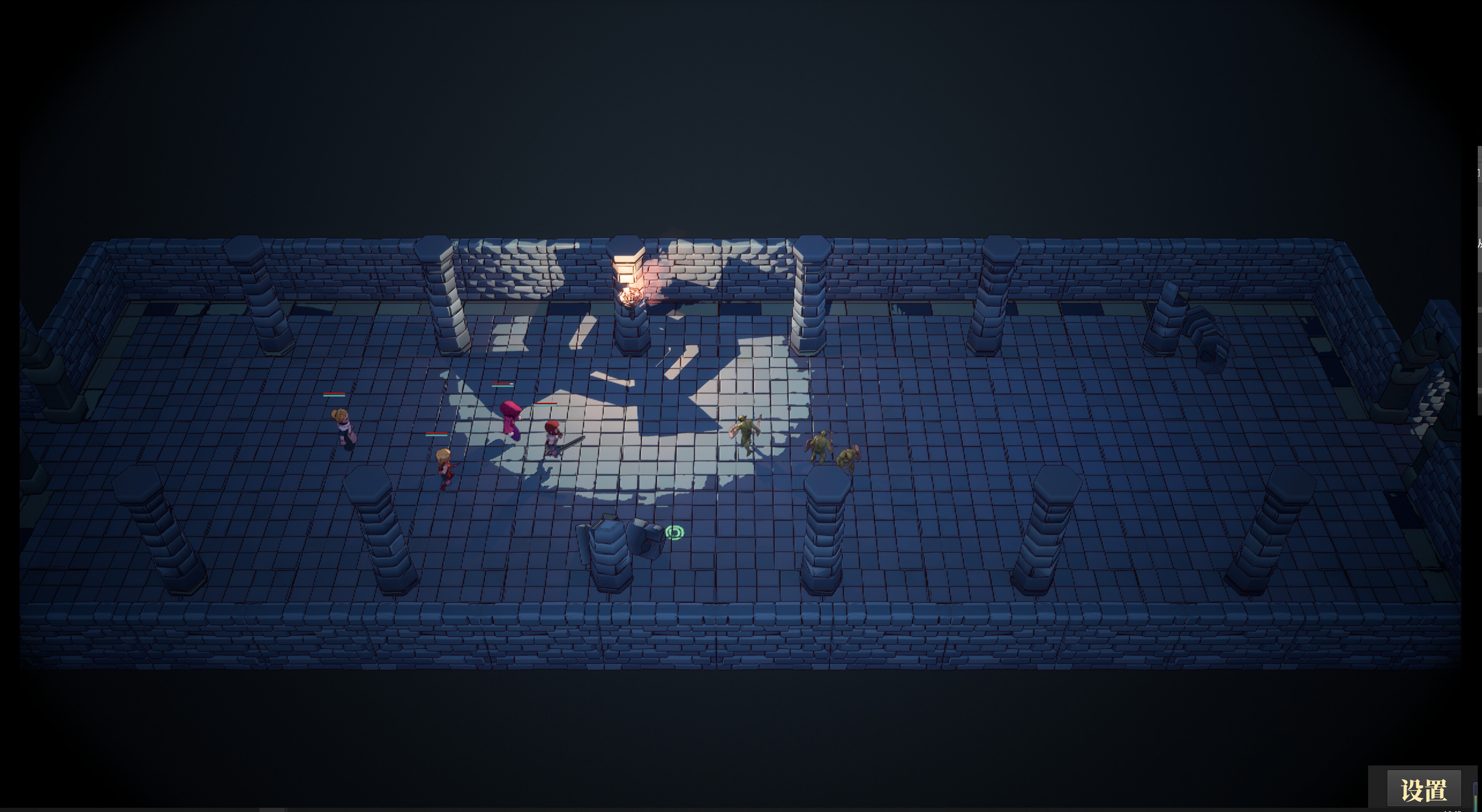 村与地下城-迷宫魔法书 Village and Dungeon-Maze Magic Book screenshot 4
