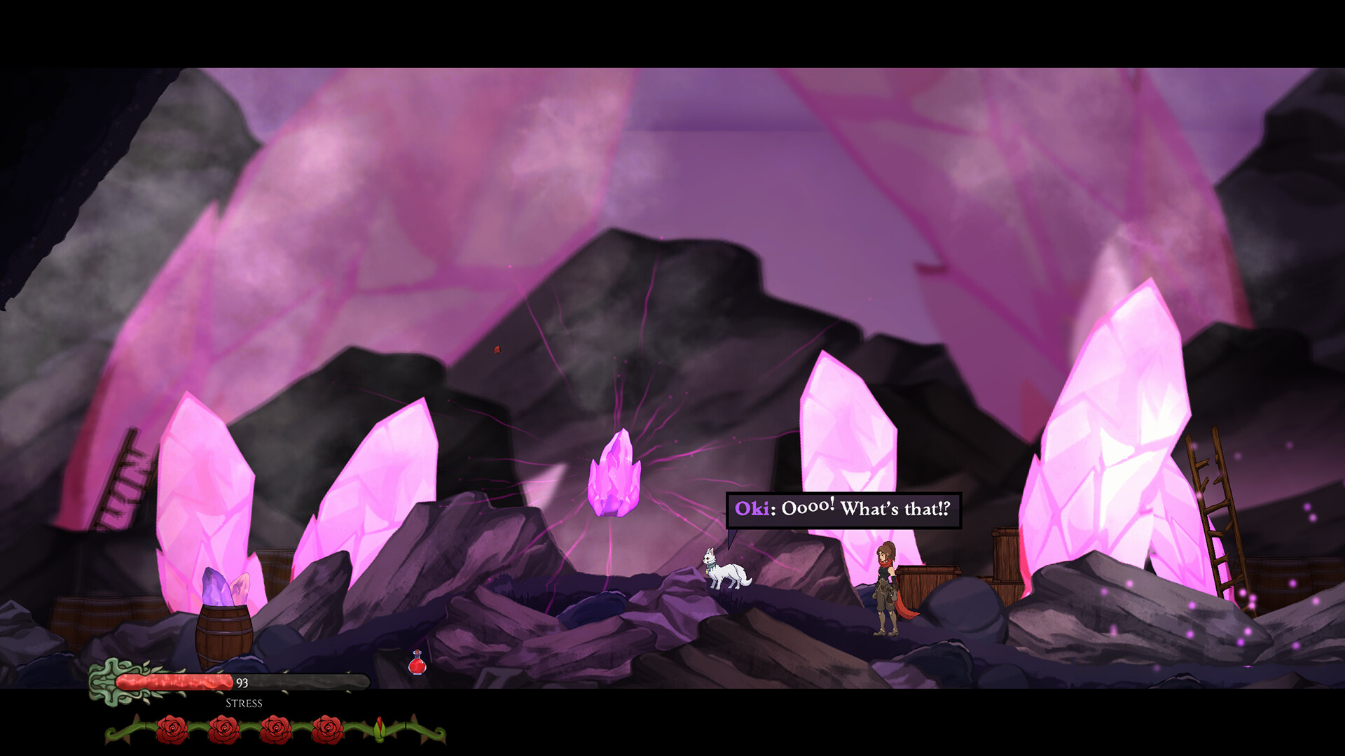 The Wandering Spire screenshot 5